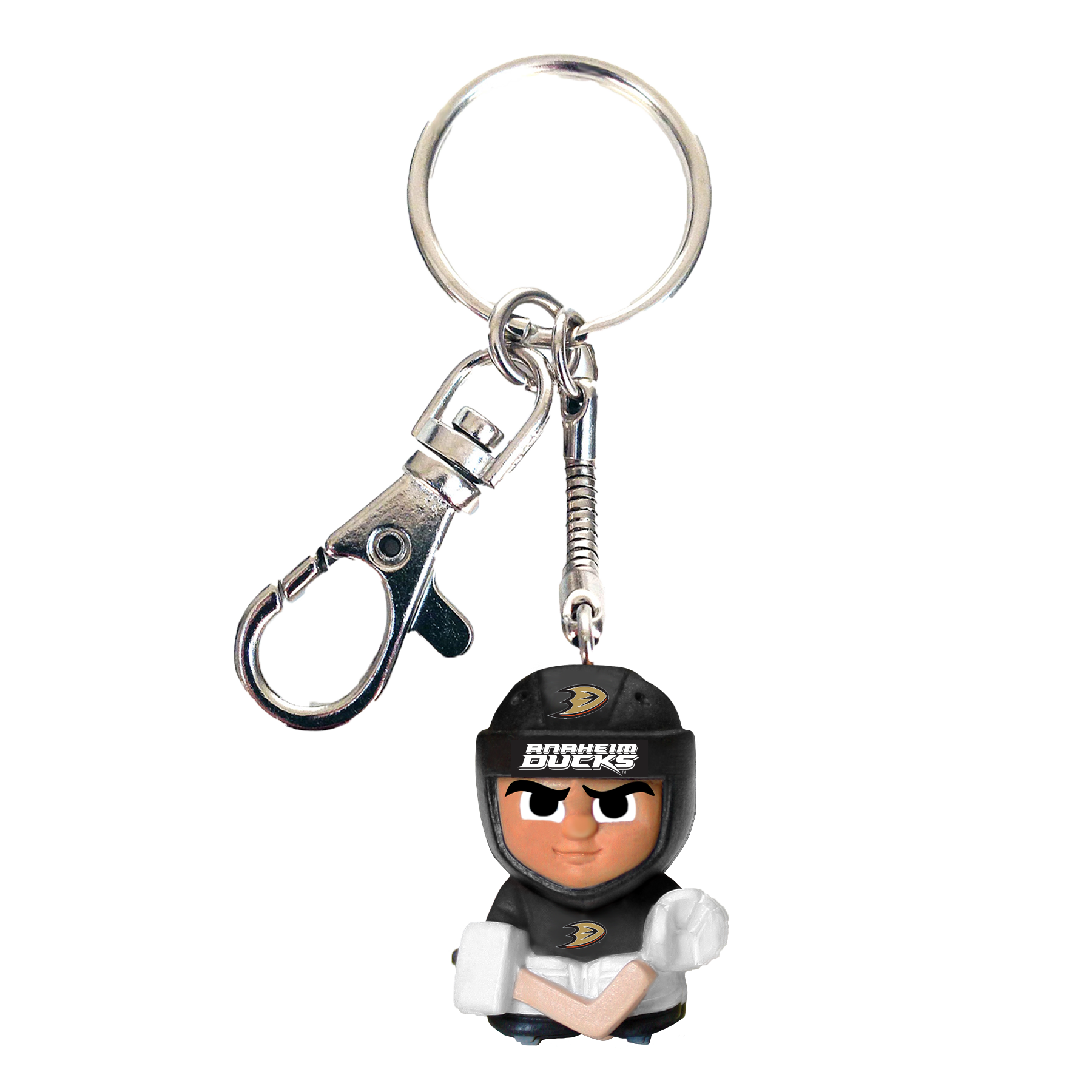 Anaheim Ducks TeenyMates Tagalongs Keychain