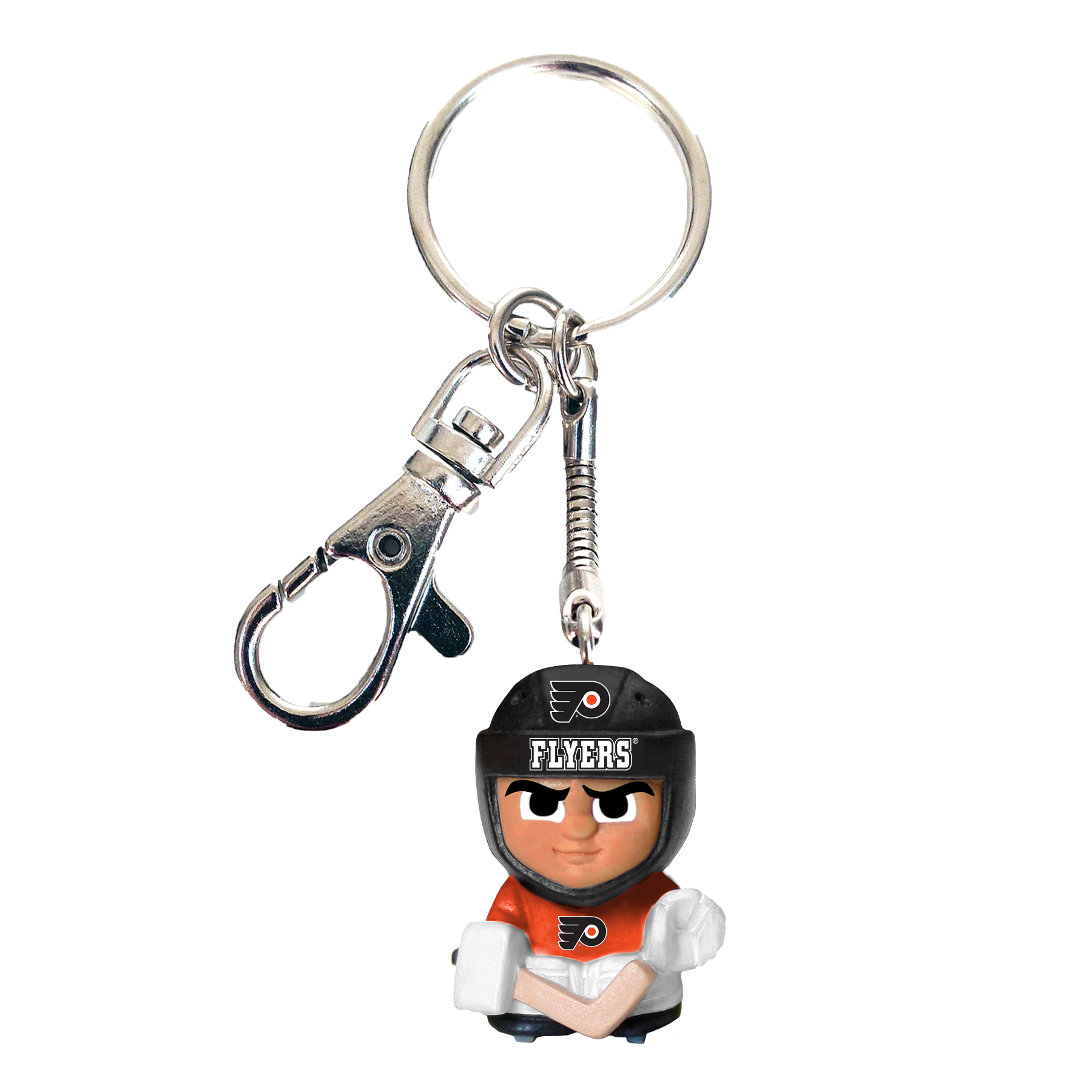 Philadelphia Flyers TeenyMates Tagalongs Keychain