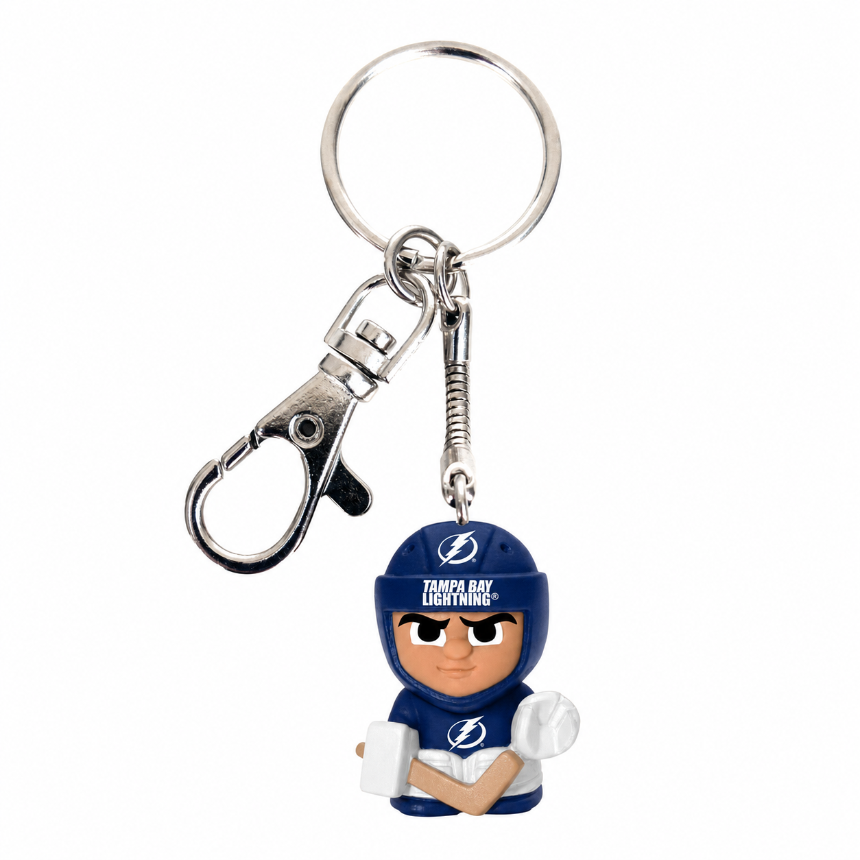 Tampa Bay Lightning TeenyMates Tagalongs Keychain