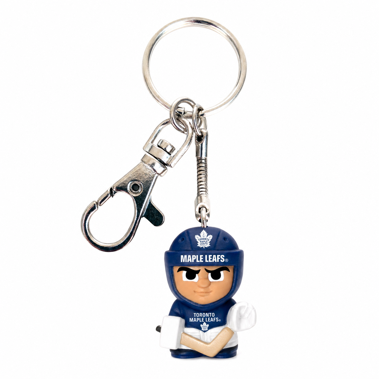 Toronto Maple Leafs TeenyMates Tagalongs Keychain