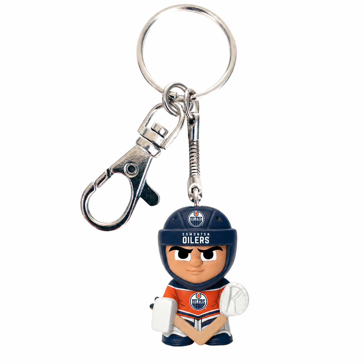Edmonton Oilers TeenyMates Tagalongs Keychain