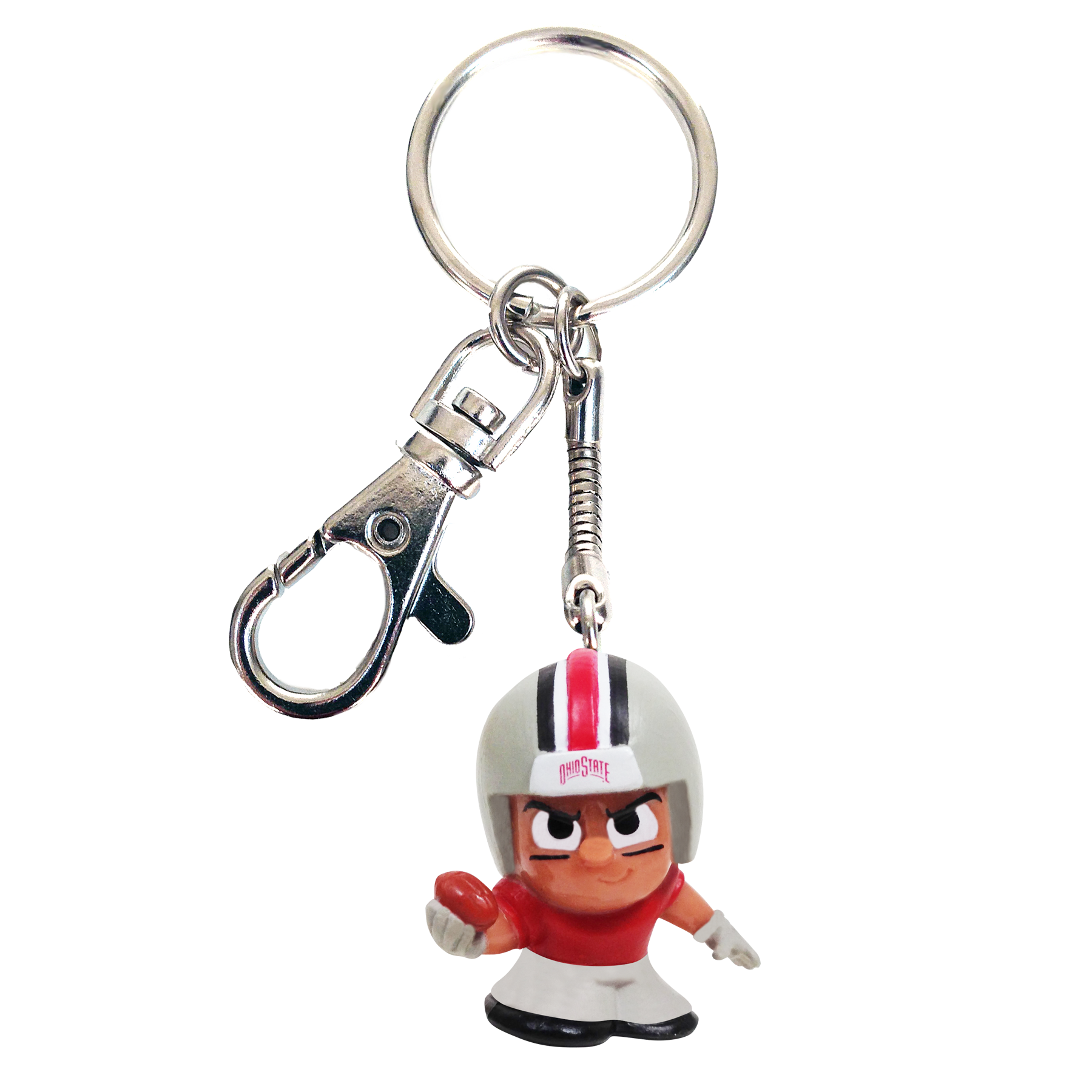 Ohio State Buckeyes TeenyMates Tagalongs Keychain