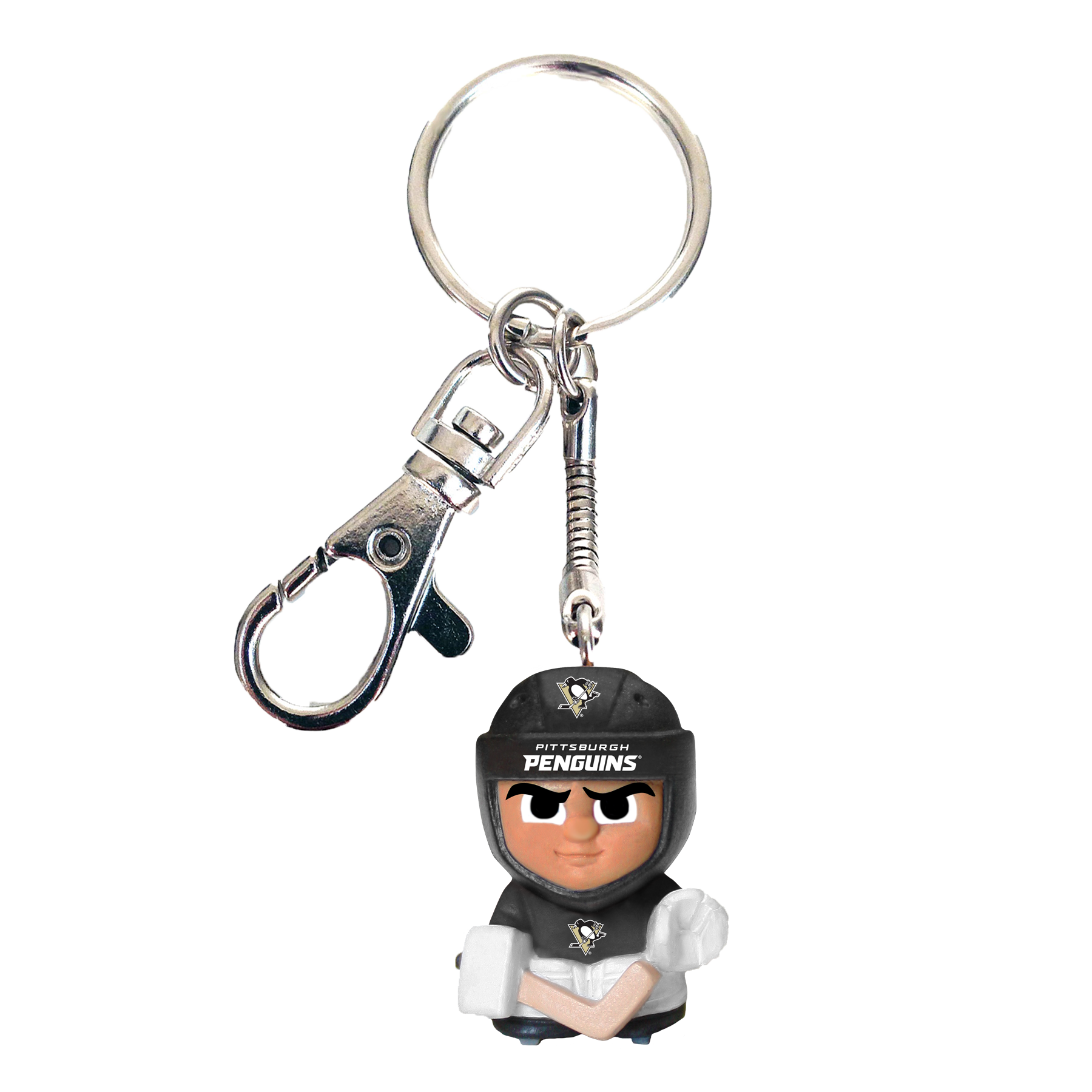 Pittsburgh Penguins TeenyMates Tagalongs Keychain