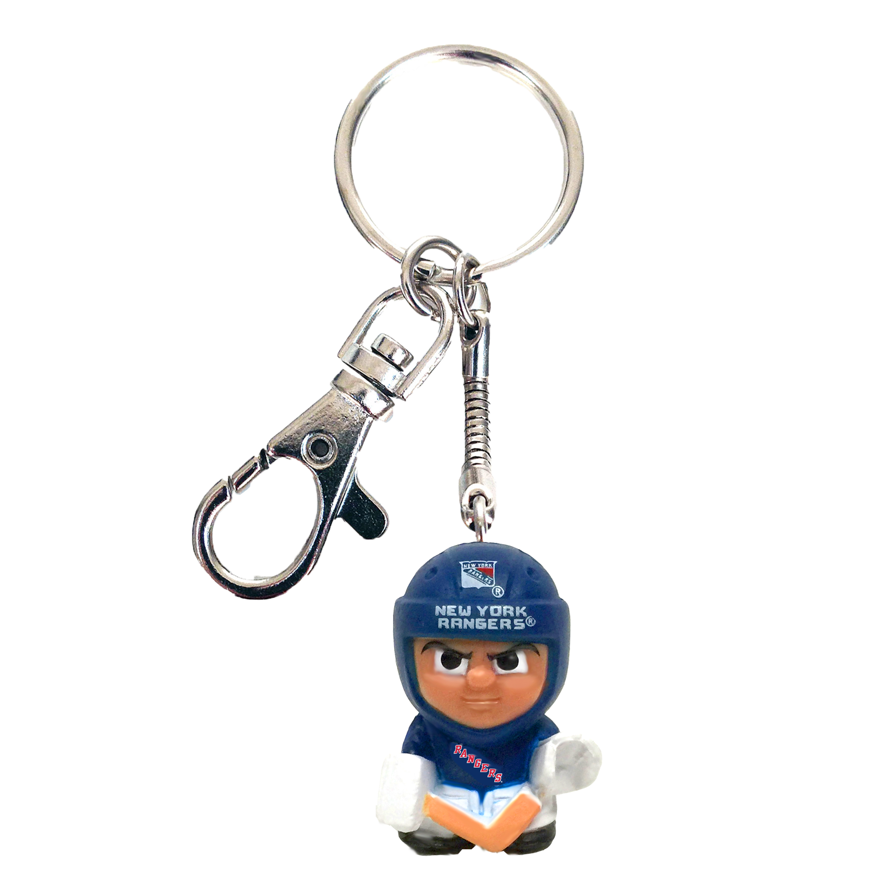 New York Rangers TeenyMates Tagalongs Keychain