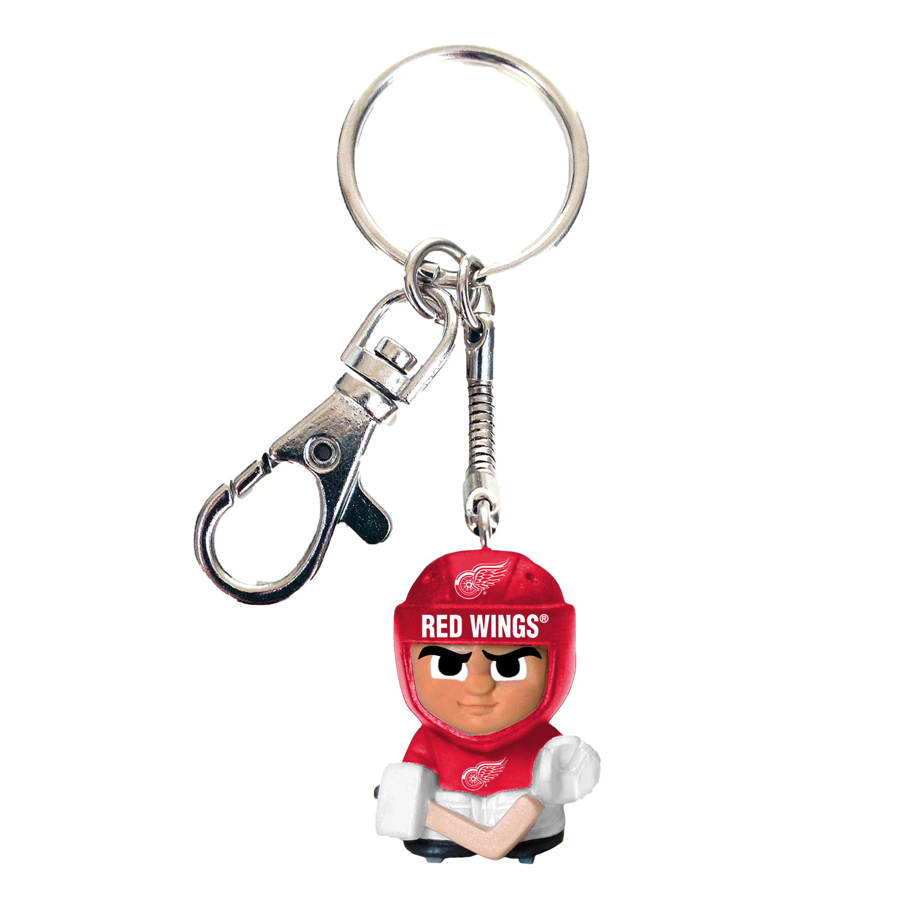 Detroit Red Wings TeenyMates Tagalongs Keychain