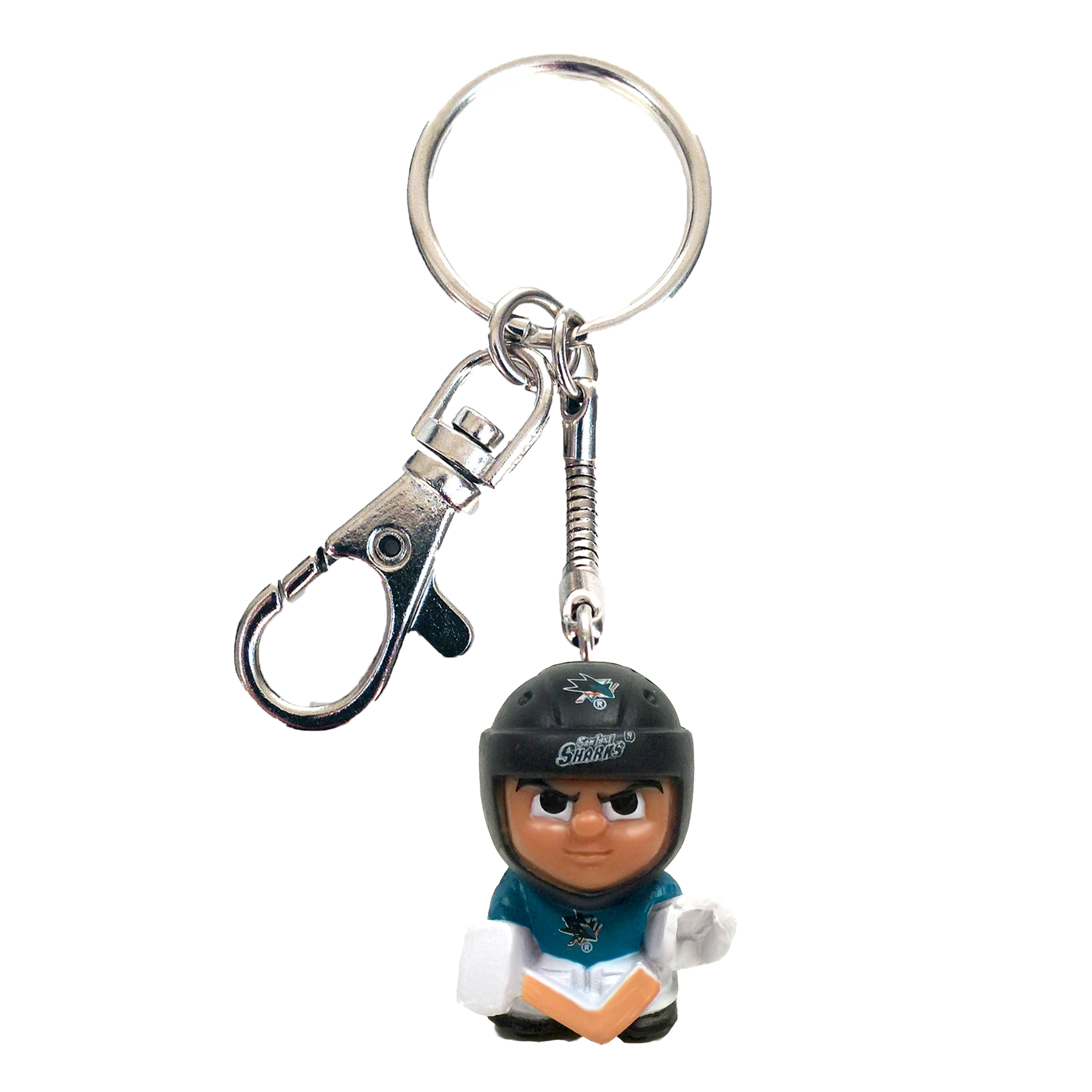 San Jose Sharks TeenyMates Tagalongs Keychain