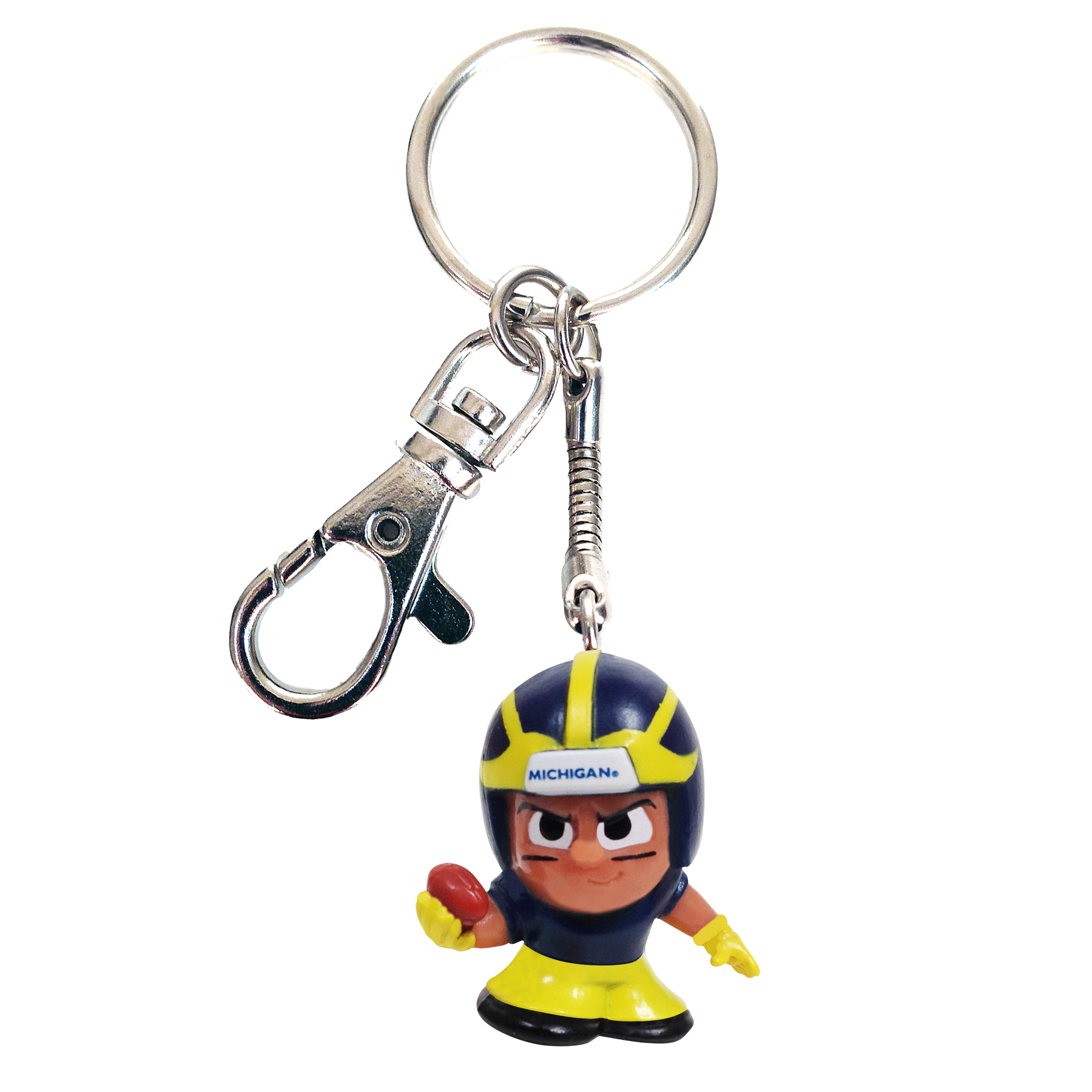 Michigan Wolverines TeenyMates Tagalongs Keychain