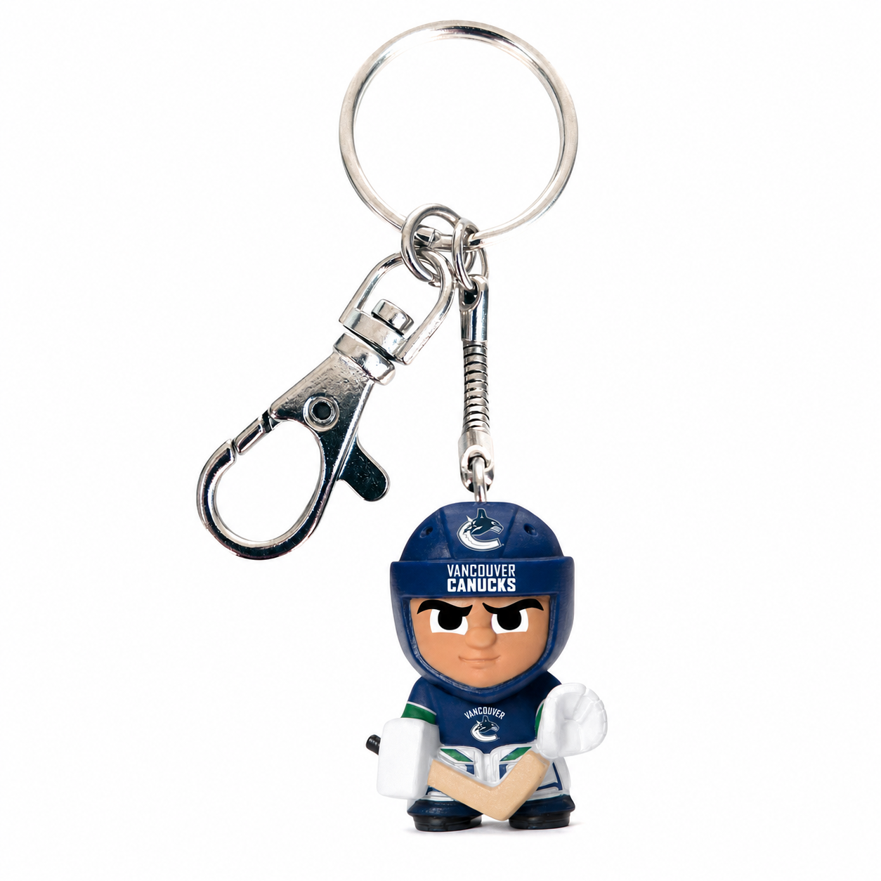 Vancouver Canucks TeenyMates Tagalongs Keychain