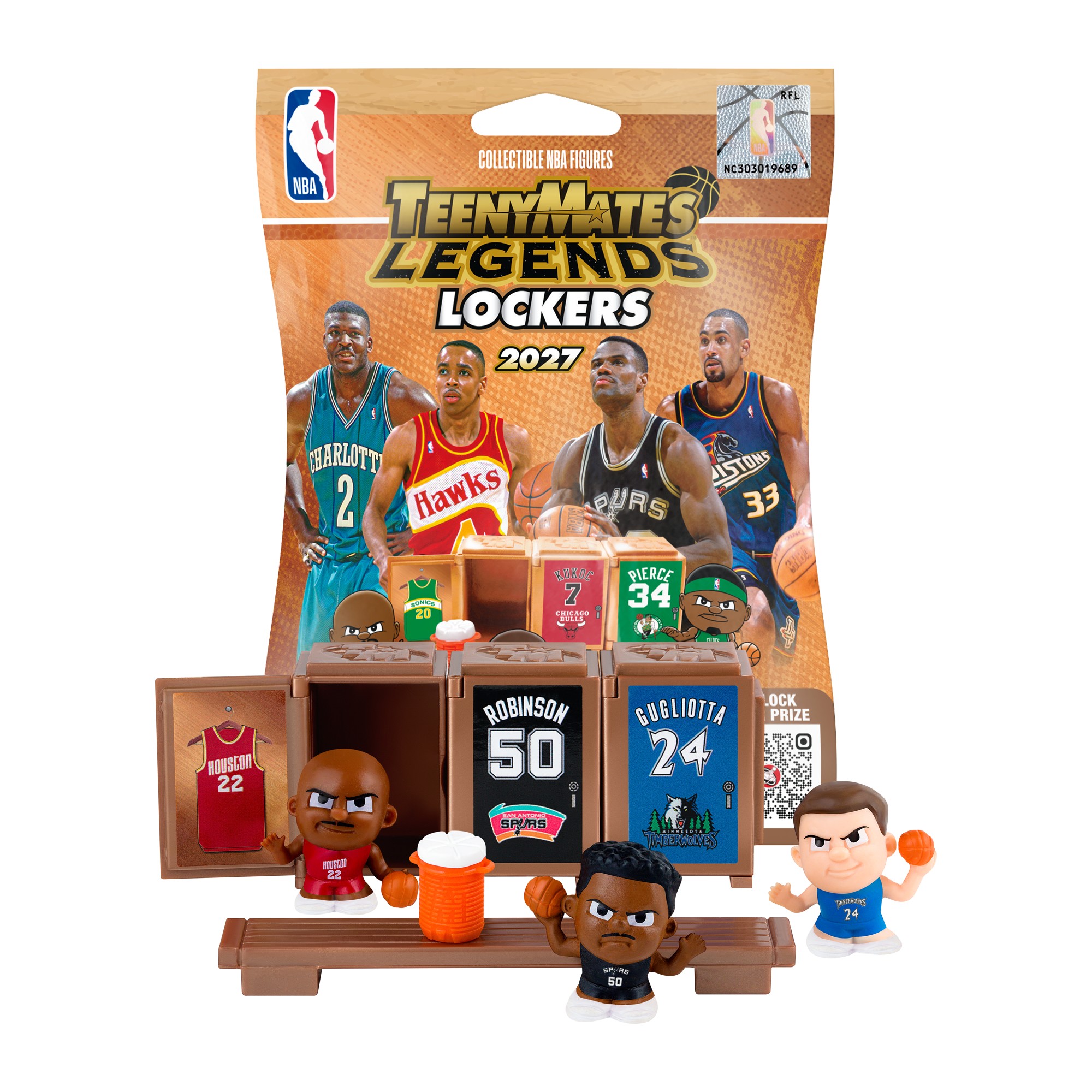 TeenyMates NBA Legends 2027 Gift Set | Party Animal