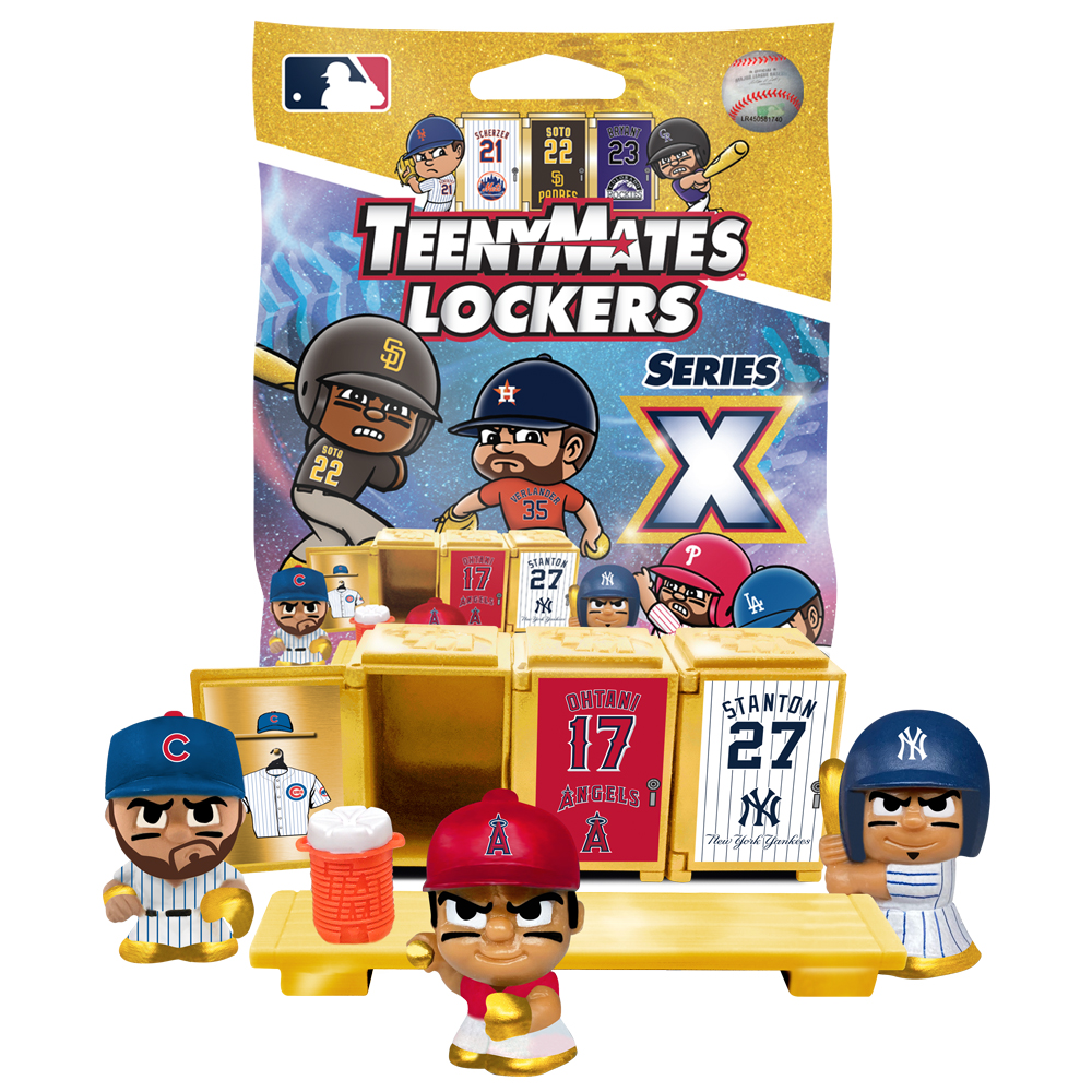 TeenyMates Series X MLB Locker Room Set