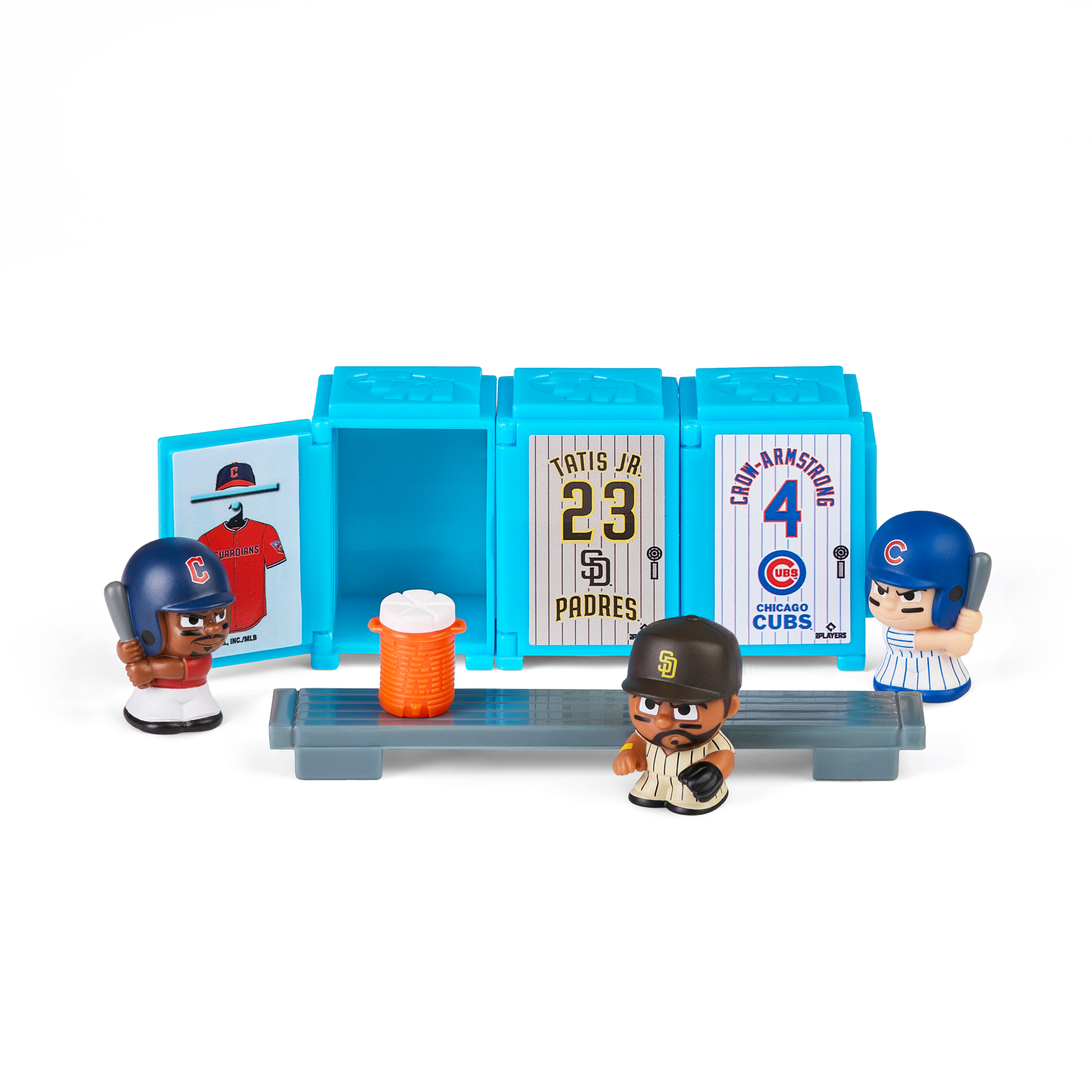 TeenyMates Series 2026 MLB Locker Room Set | Party Animal
