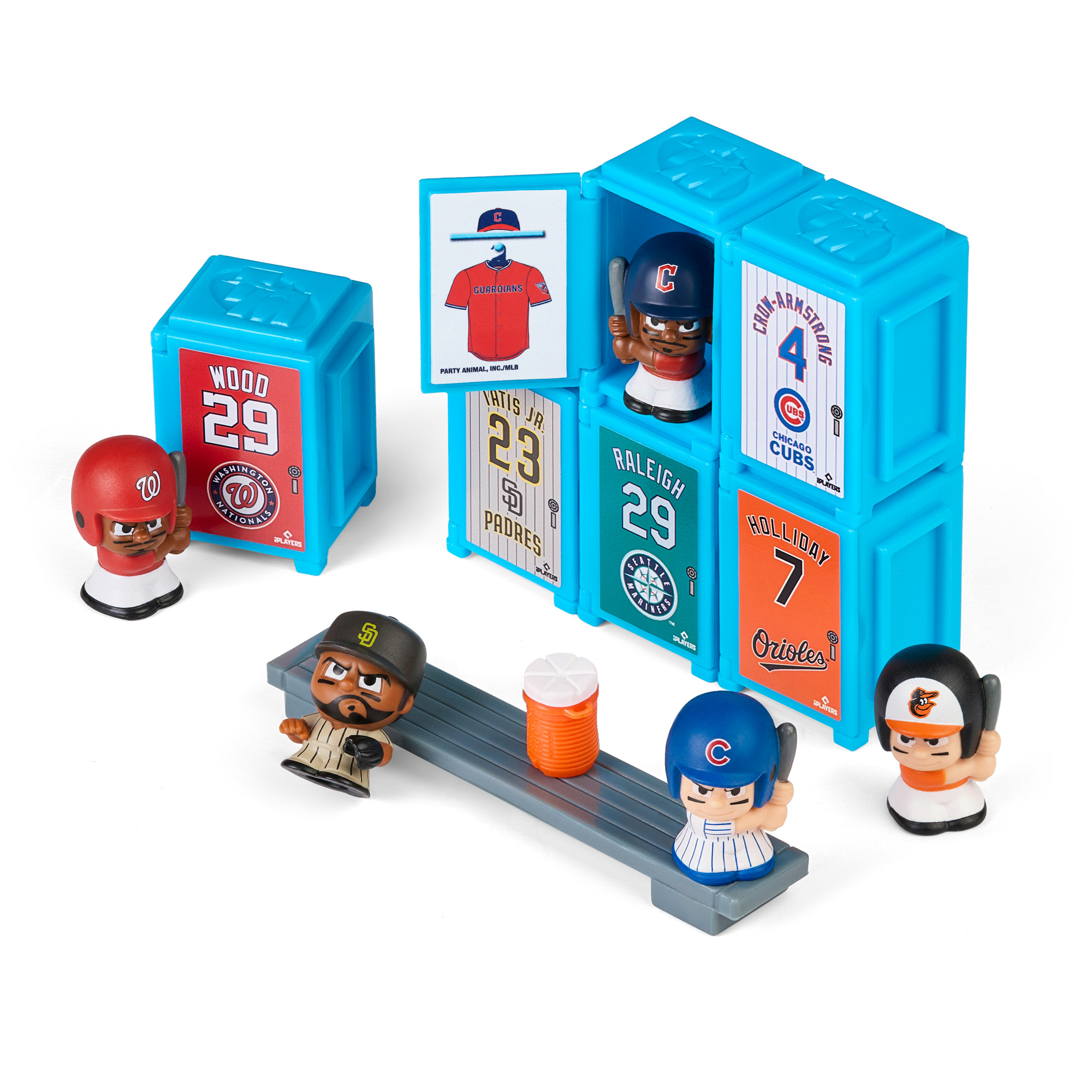 TeenyMates Series 2026 MLB Locker Room Set