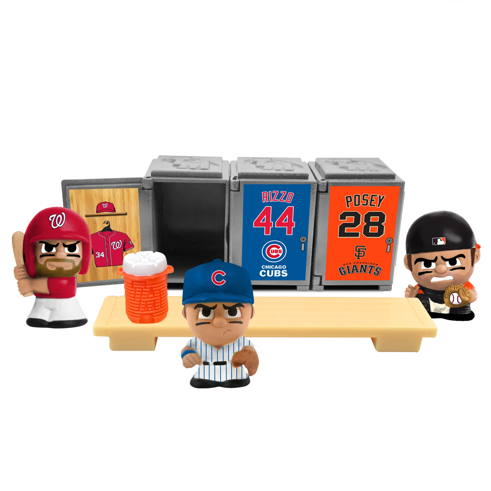 TeenyMates MLB Locker Room Set
