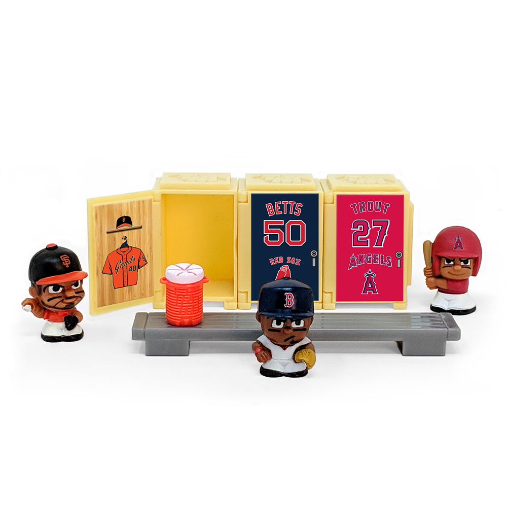 TeenyMates Series 6 MLB Locker Room Set