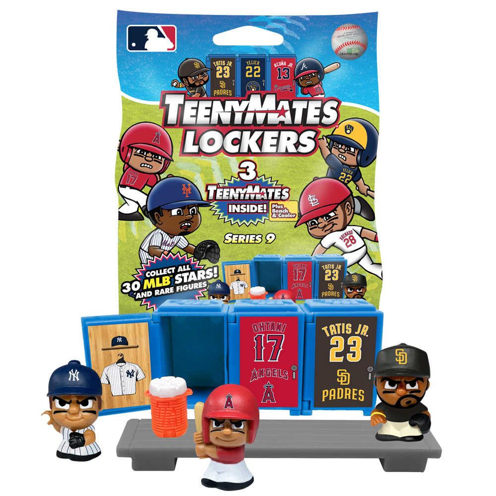 TeenyMates Series 9 MLB Locker Room Set