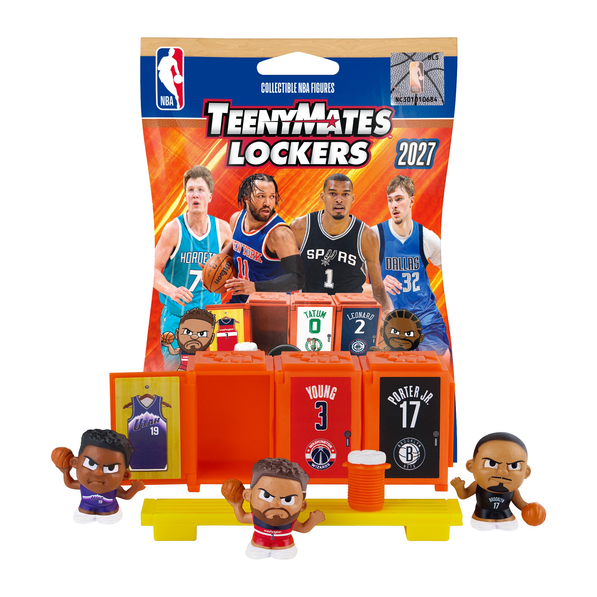 TeenyMates NBA Foil Bag Pack Series 12 | Party Animal