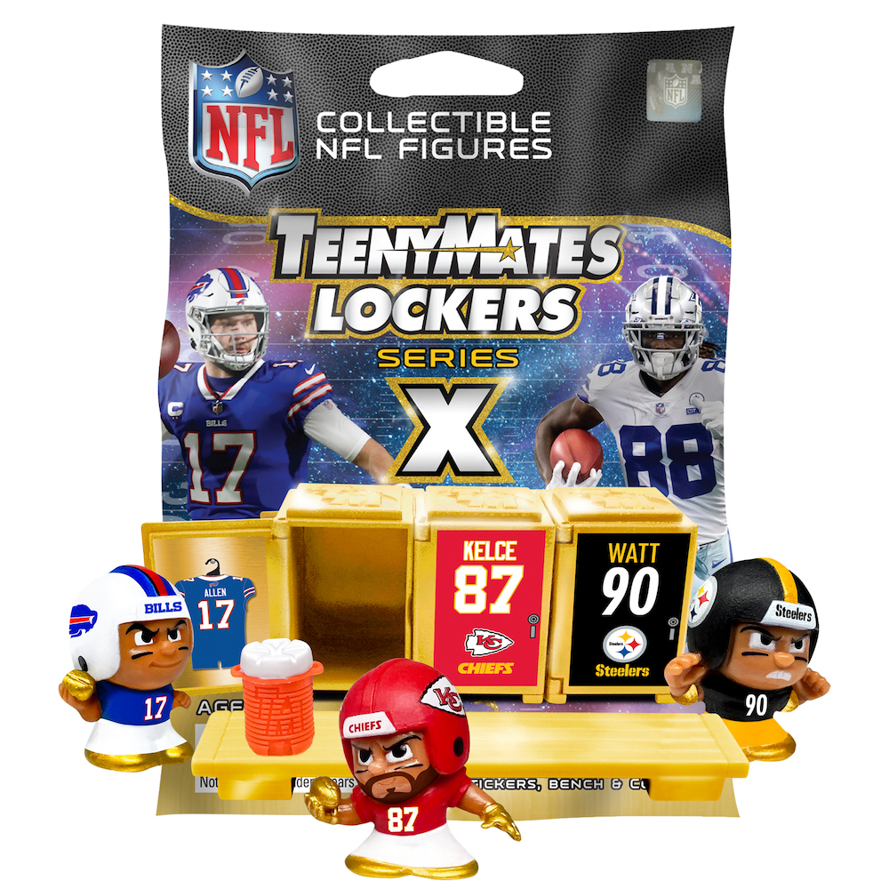 TeenyMates Locker Room Set Series 10