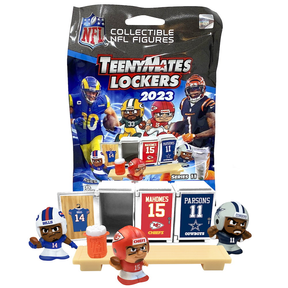 TeenyMates Locker Room Set 2023