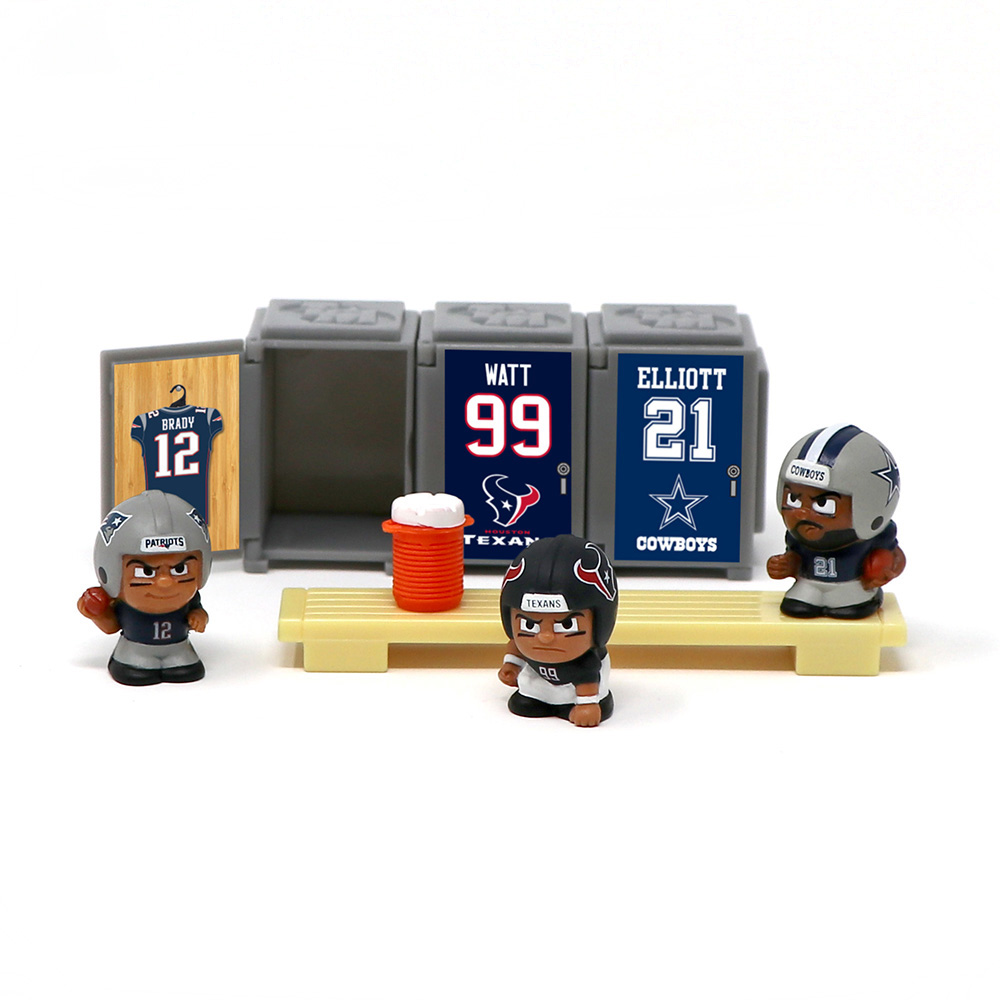 TeenyMates Locker Room Set Series 6