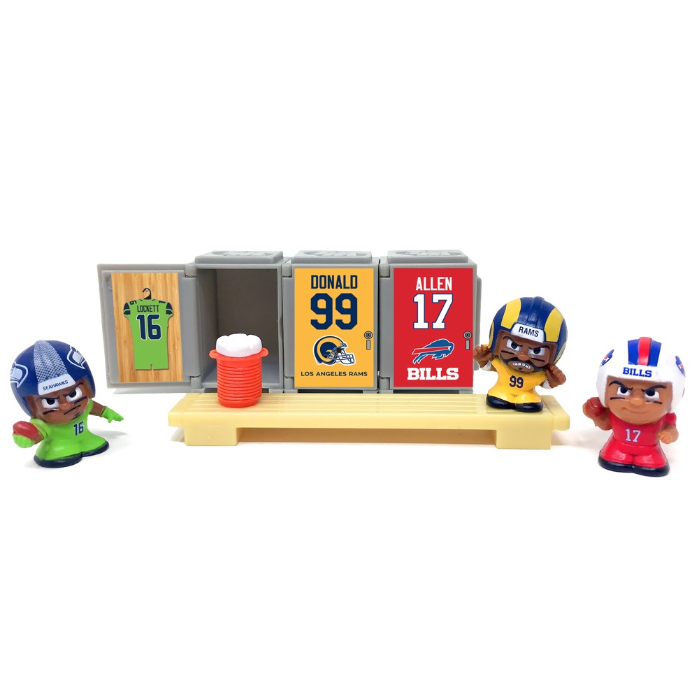 TeenyMates Locker Room Set Series 8