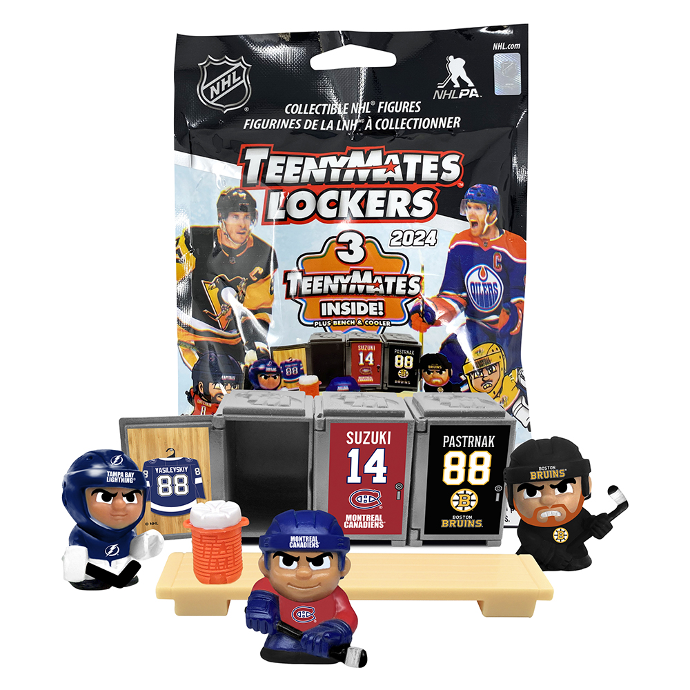 TeenyMates NHL Lockers 2024
