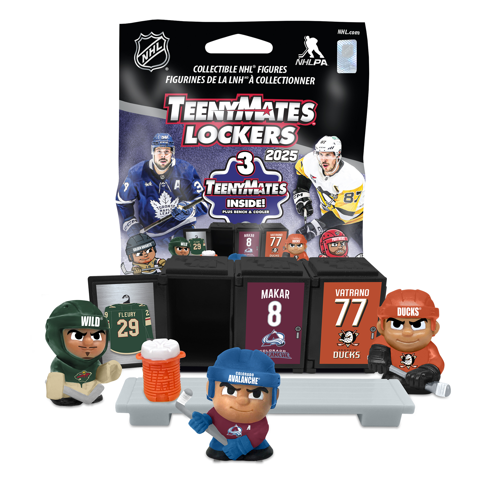 TeenyMates NHL Lockers 2025