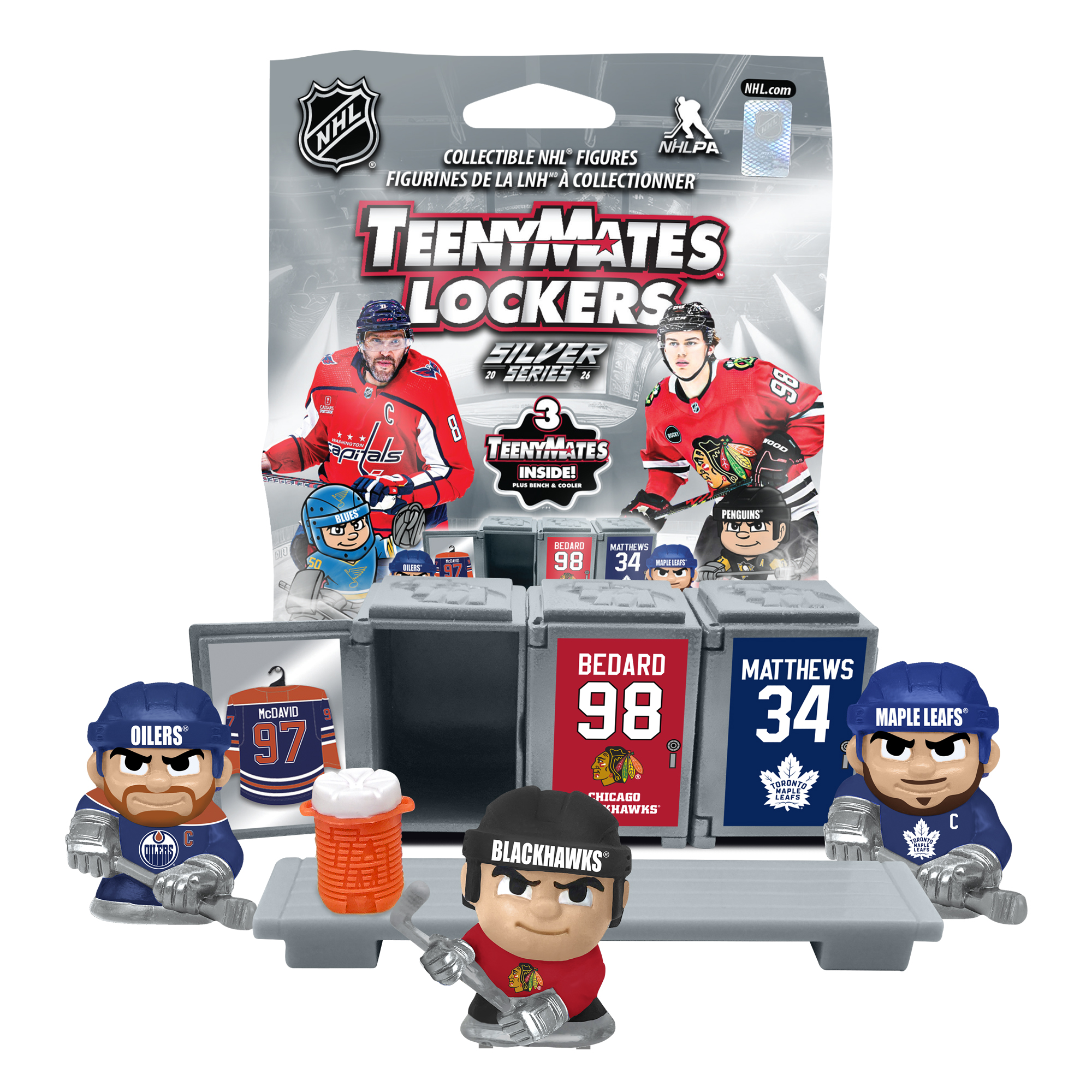 TeenyMates NHL Lockers 2026