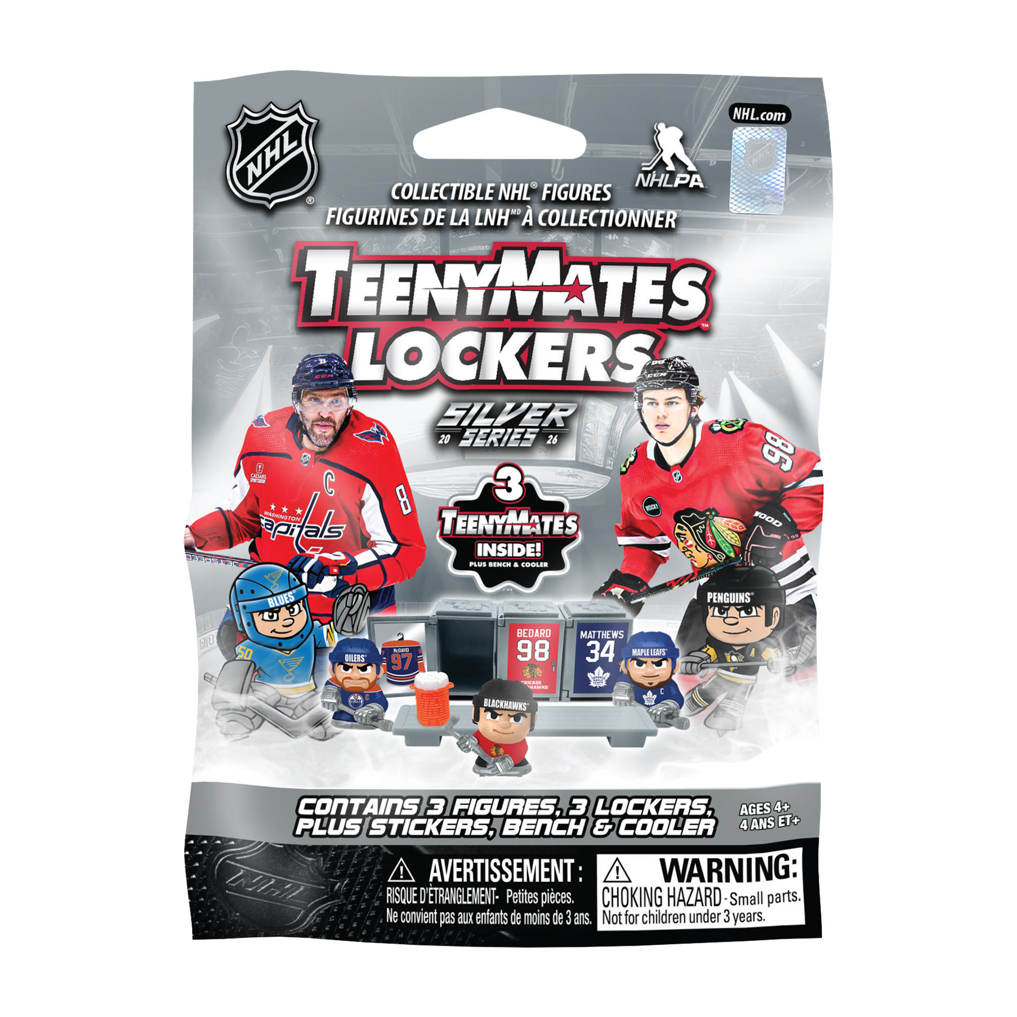 TeenyMates NHL Lockers Series 13