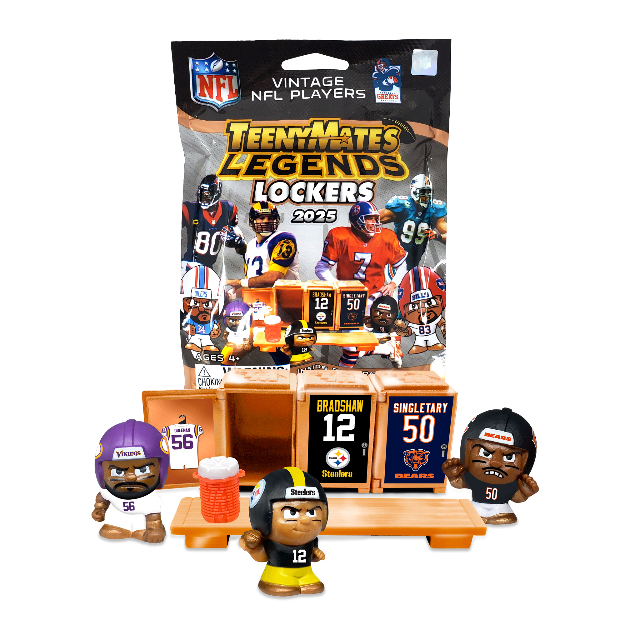 TeenyMates Legends Locker Room Set 2025