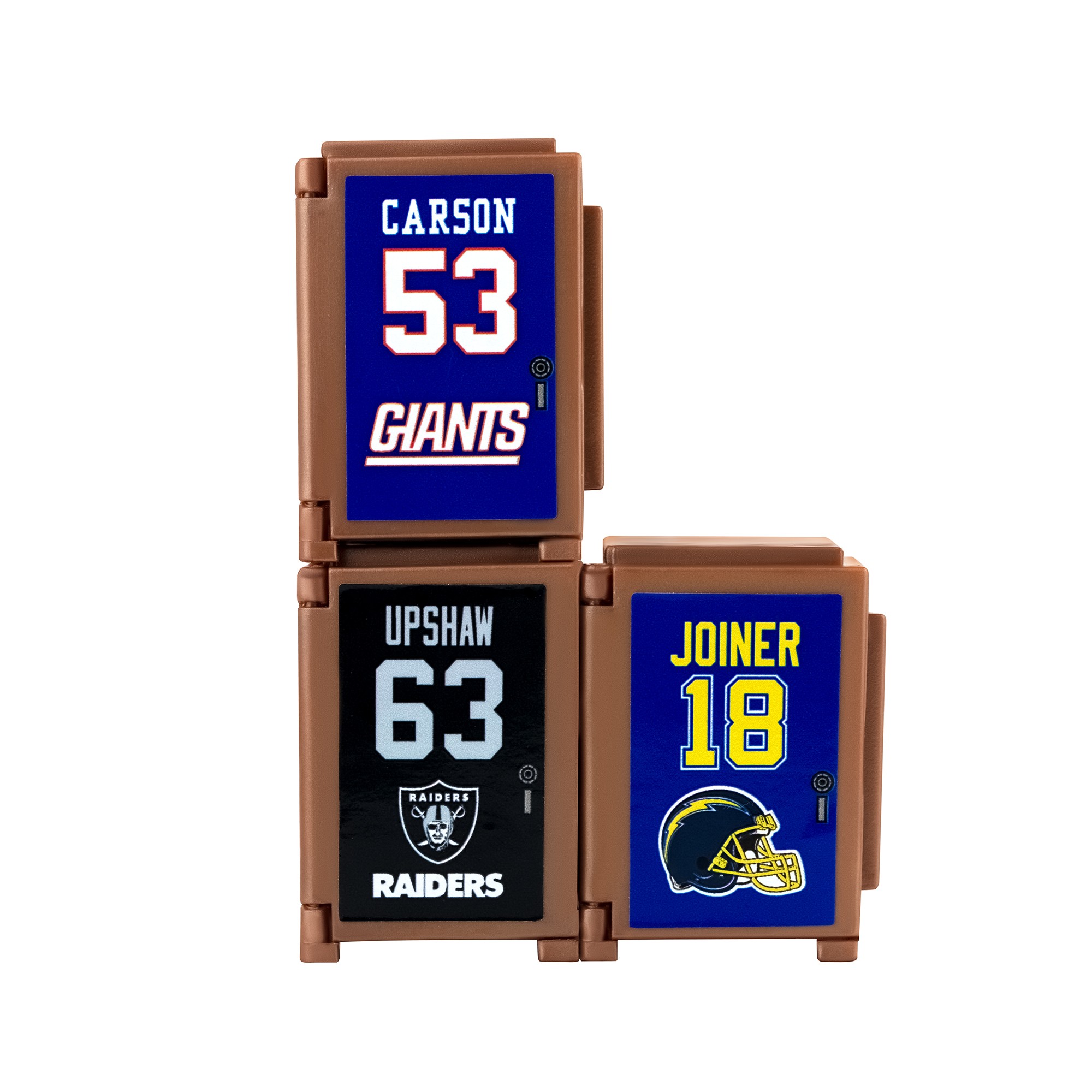 NFL TeenyMates Legends Locker Room Set 2027 | NFL Legends | Party