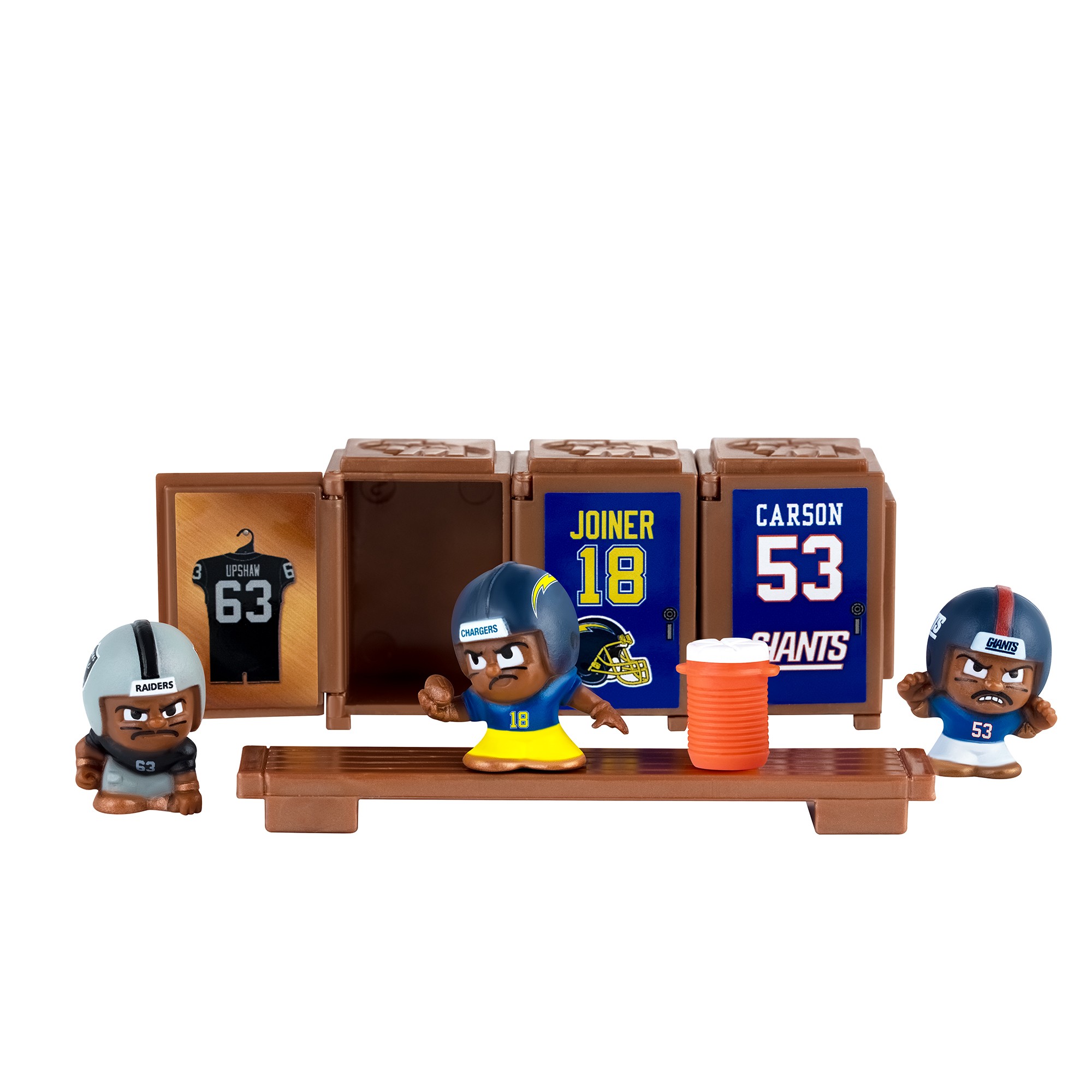 NFL TeenyMates Legends Locker Room Set 2027 | NFL Legends | Party