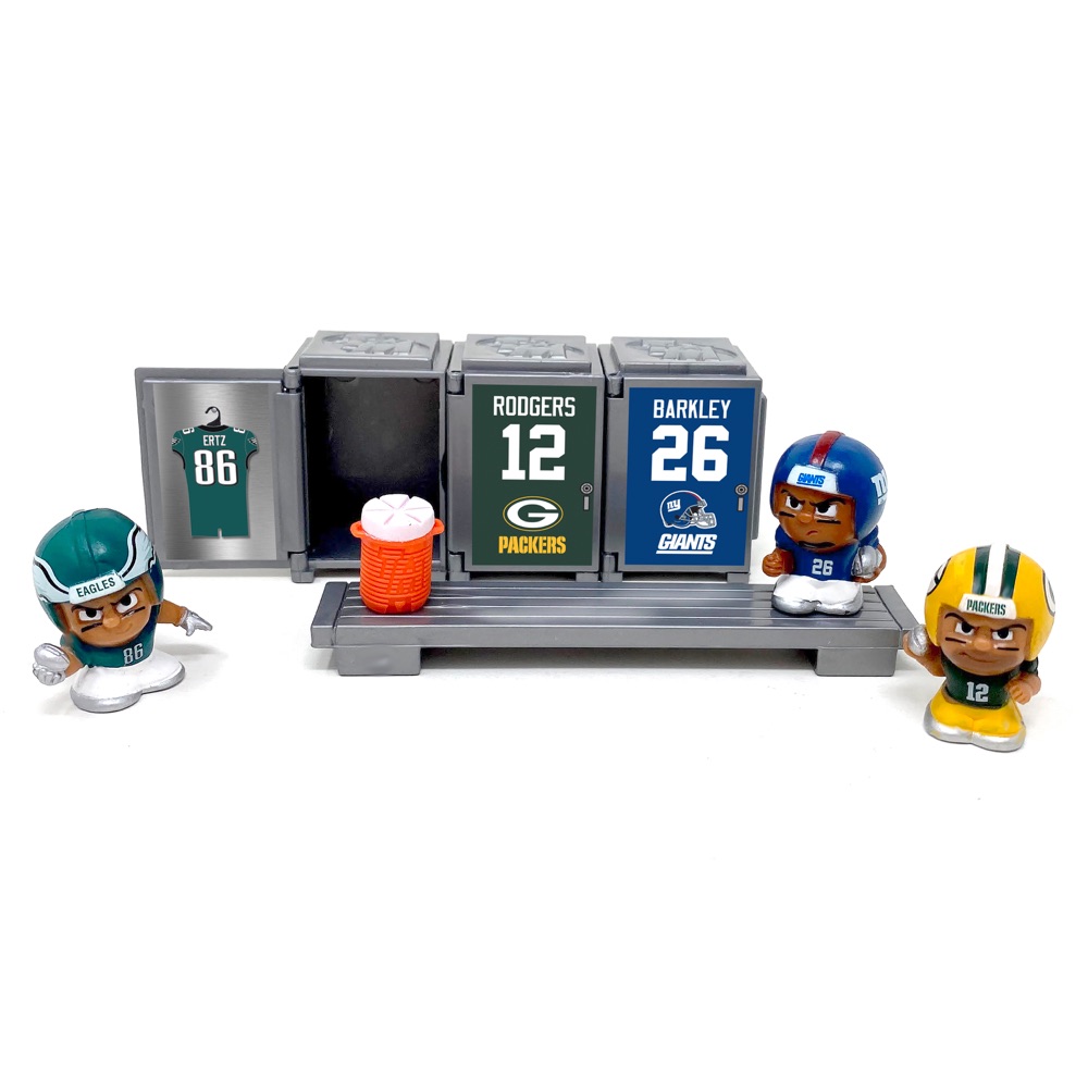 TeenyMates Locker Room Set Series 9