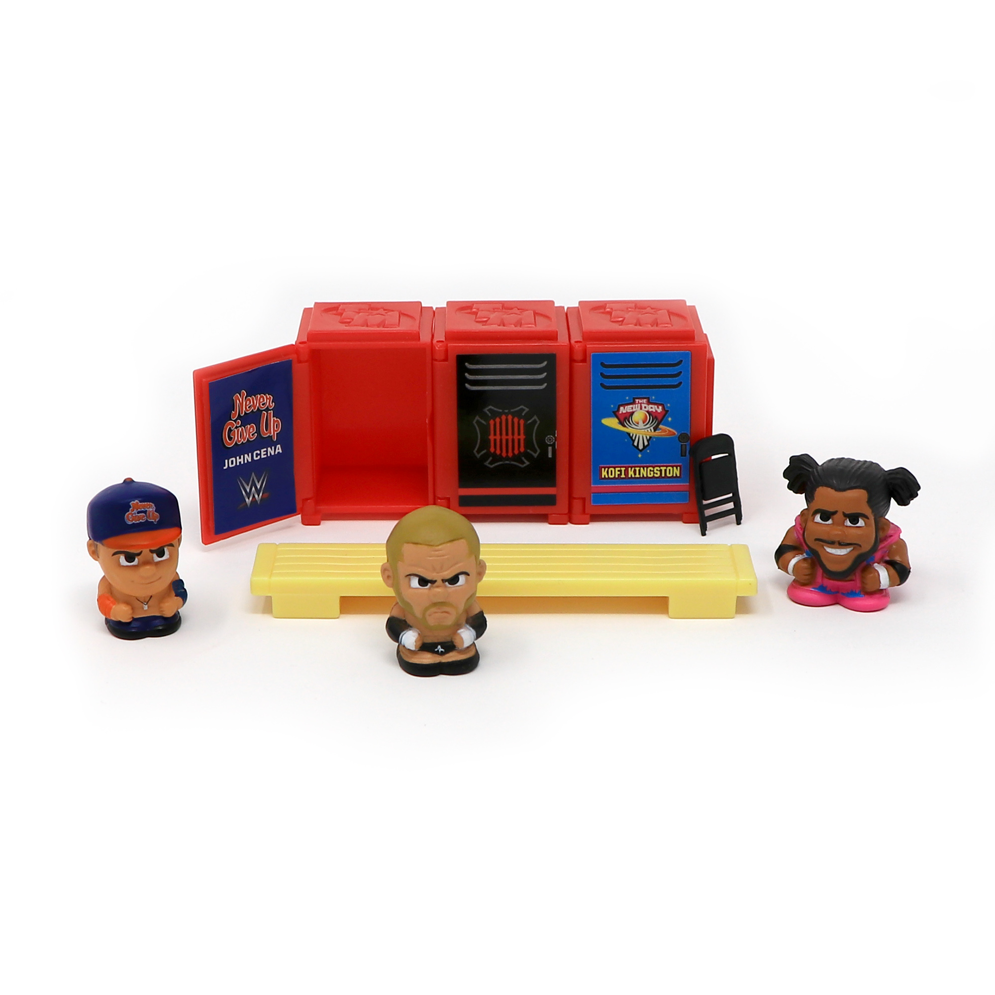 TeenyMates WWE Series 2 Locker
