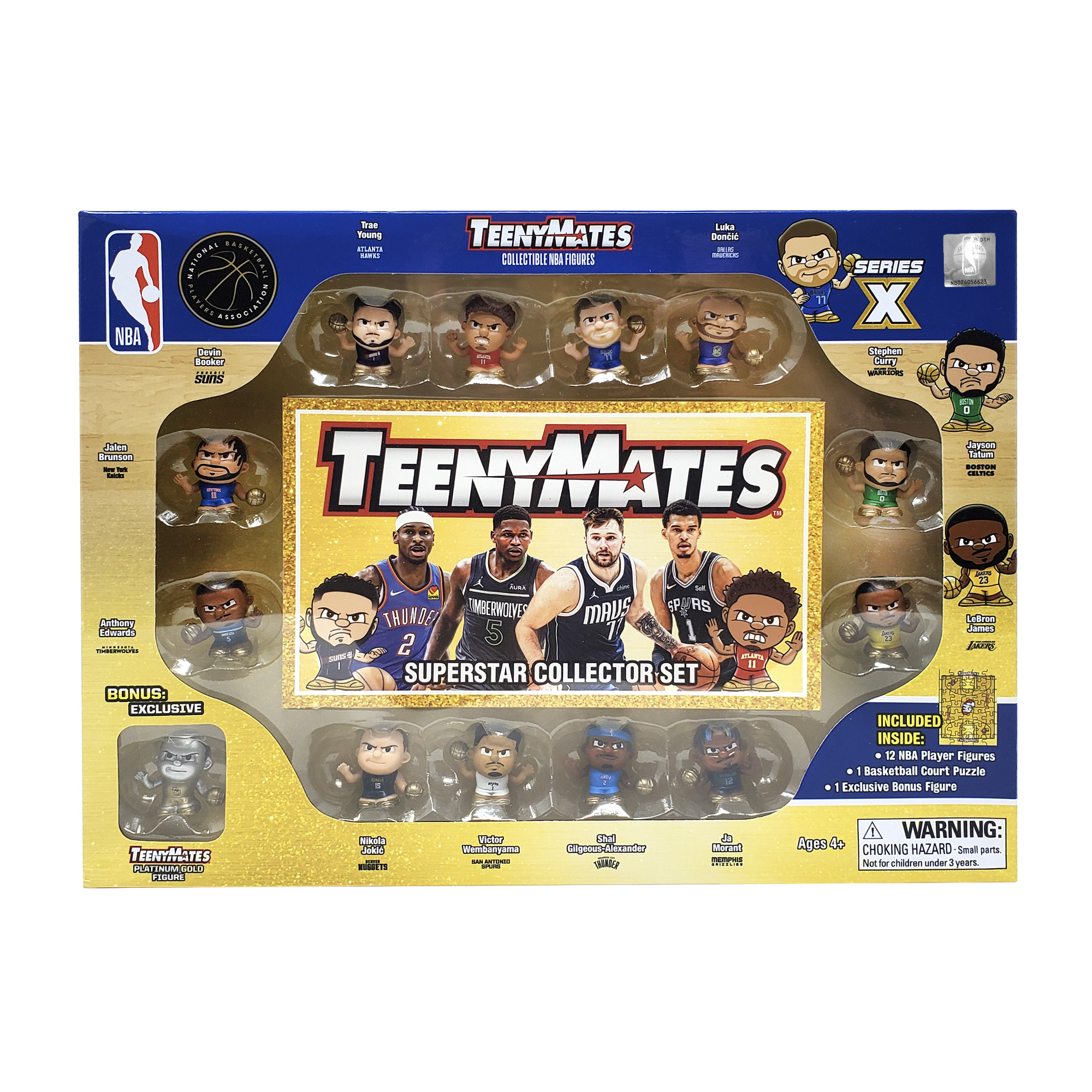 TeenyMates NBA Legends 2027 Gift Set