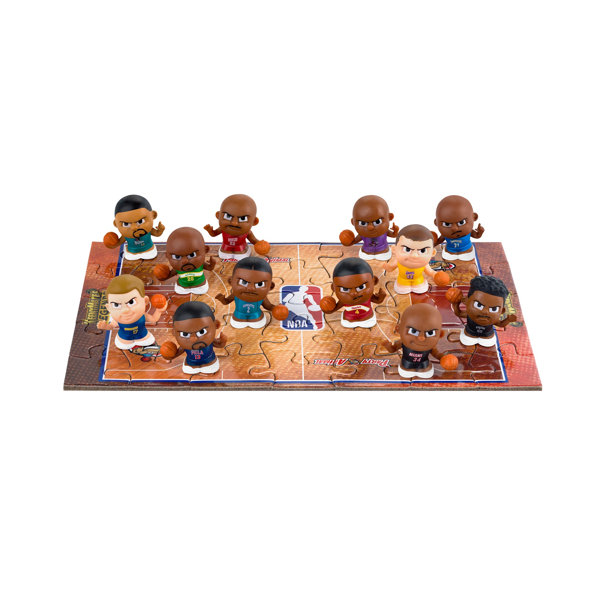 TeenyMates NBA Legends 2027 Gift Set | Party Animal
