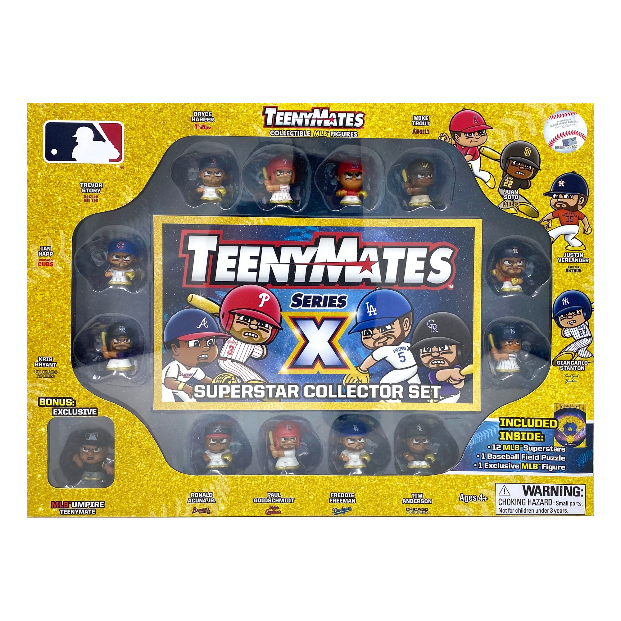 TeenyMates MLB Series X Gift Set