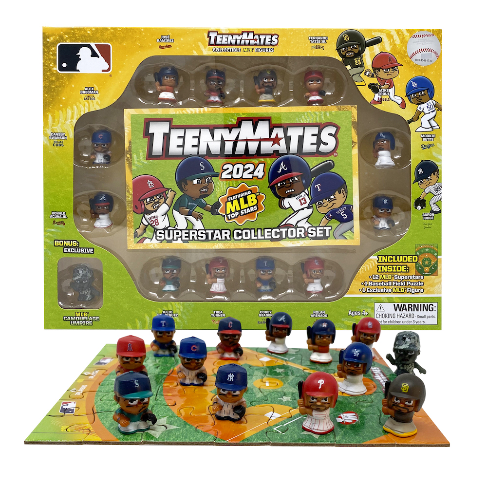 TeenyMates MLB Series 2024 Gift Set