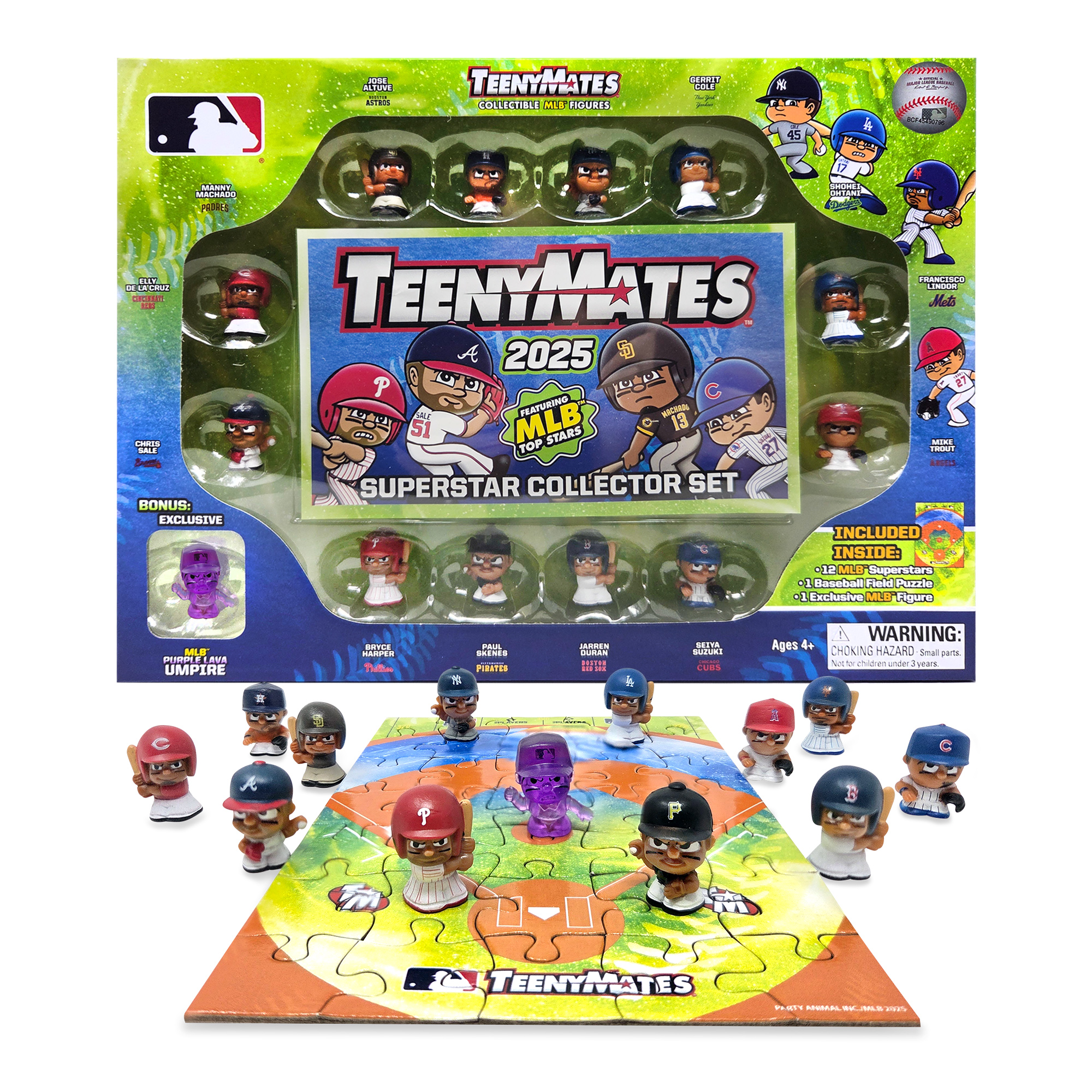 TeenyMates MLB Series 2025 Gift Set