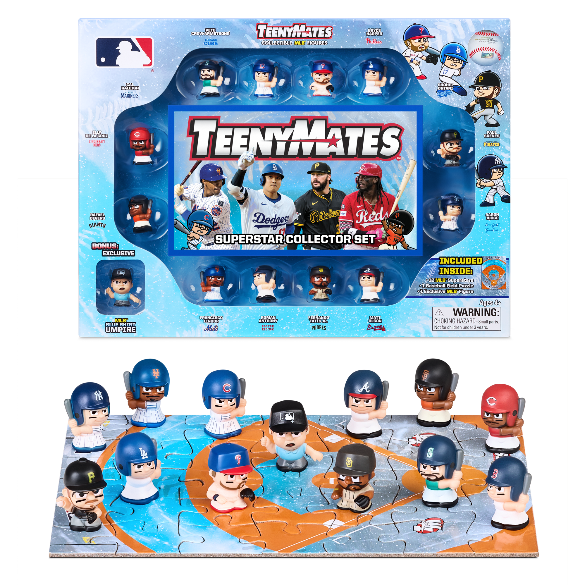 TeenyMates MLB Series 2026 Gift Set