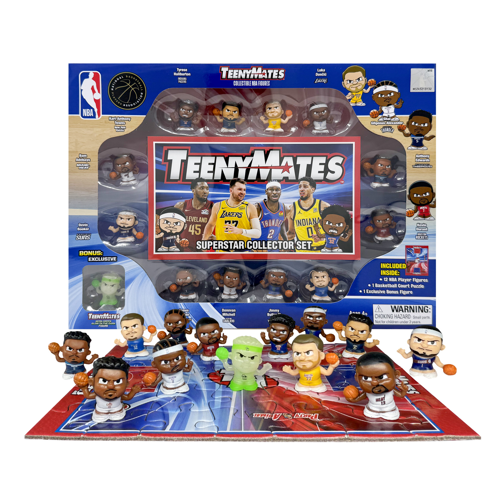 TeenyMates NBA 2026 Gift Set