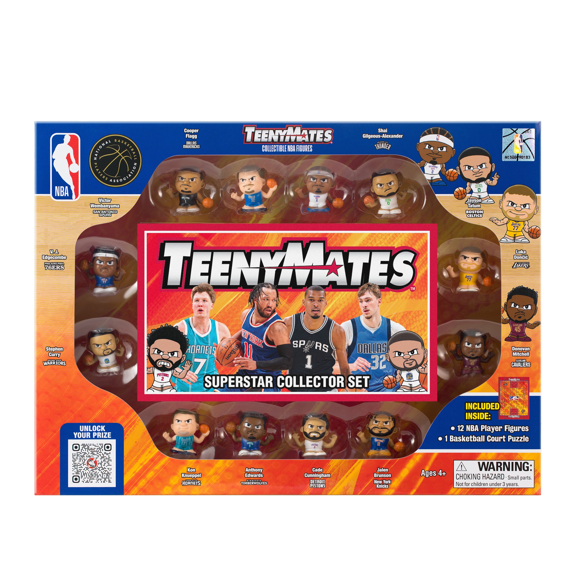 TeenyMates NBA 2027 Gift Set | Party Animal