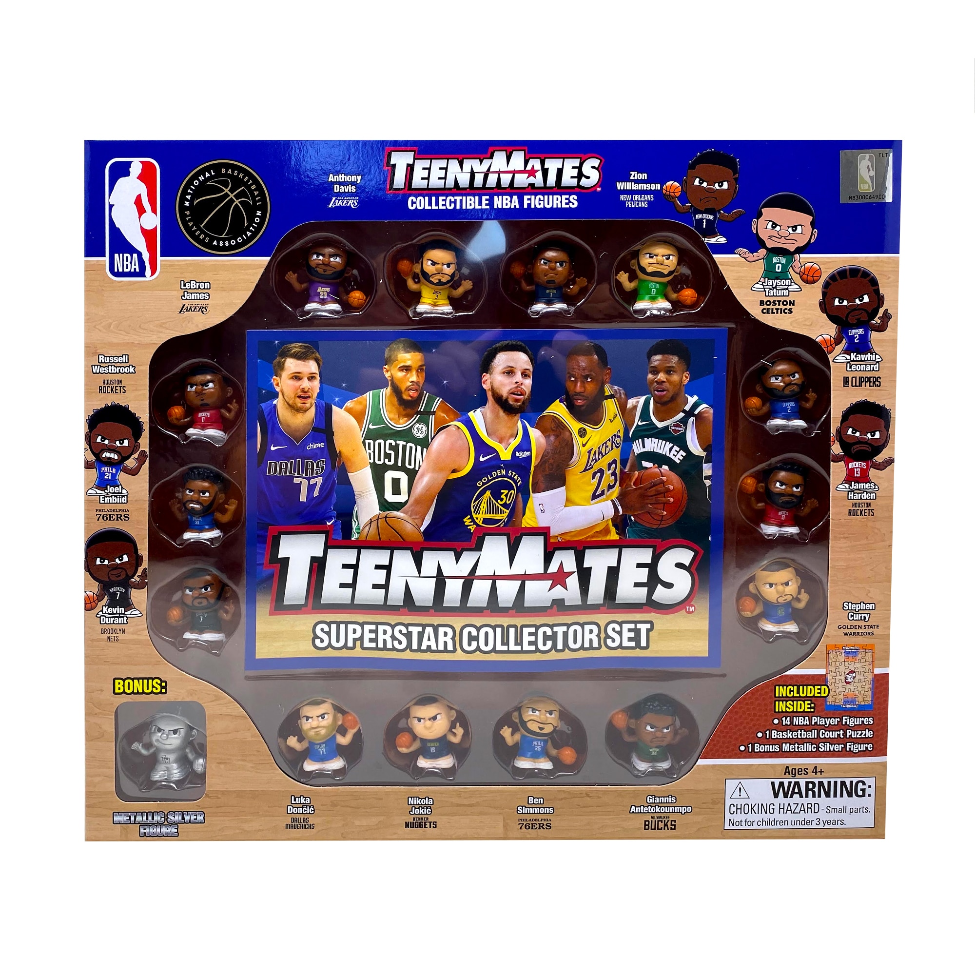TeenyMates NBA Series 6 Gift Set