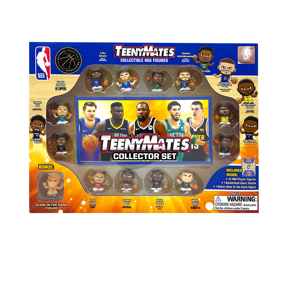 TeenyMates NBA Series 7 Gift Set