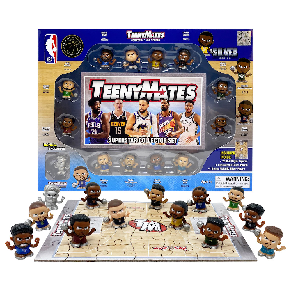 TeenyMates NBA 2024 Gift Set