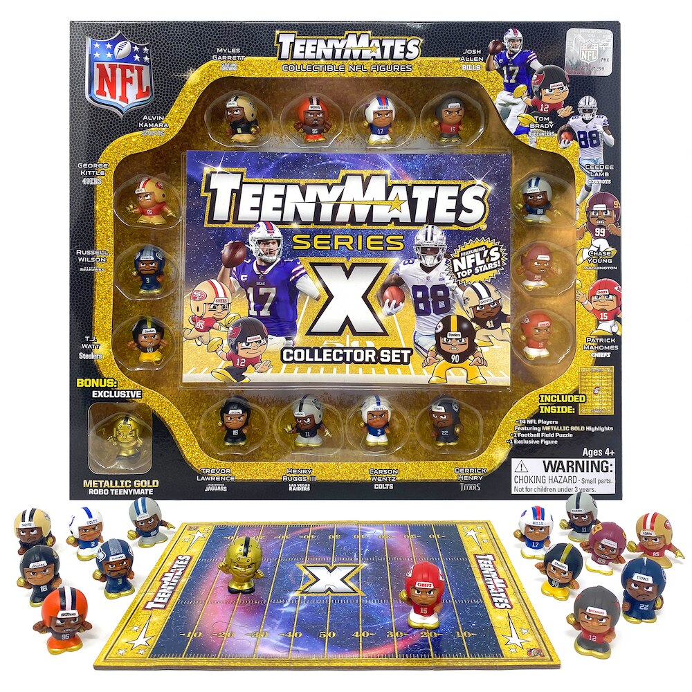 TeenyMates NFL Series X Gift Set