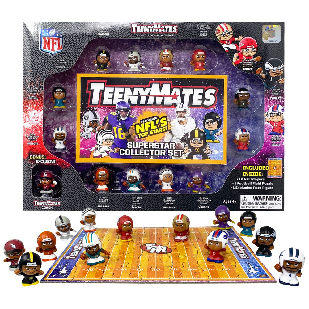 NFL TeenyMates Gift Set 2024