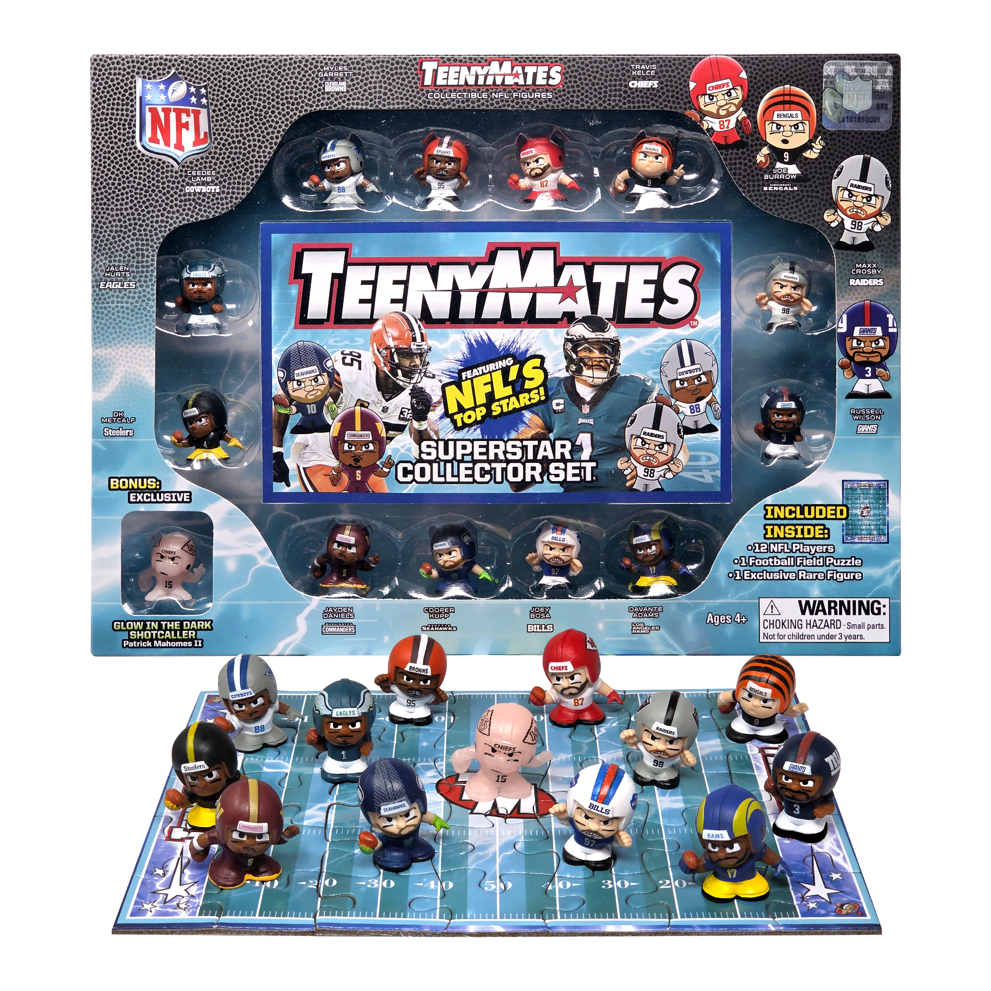 NFL TeenyMates Gift Set 2027