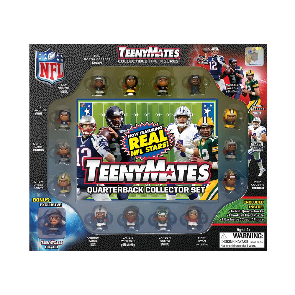 TeenyMates Quarterback Gift Set