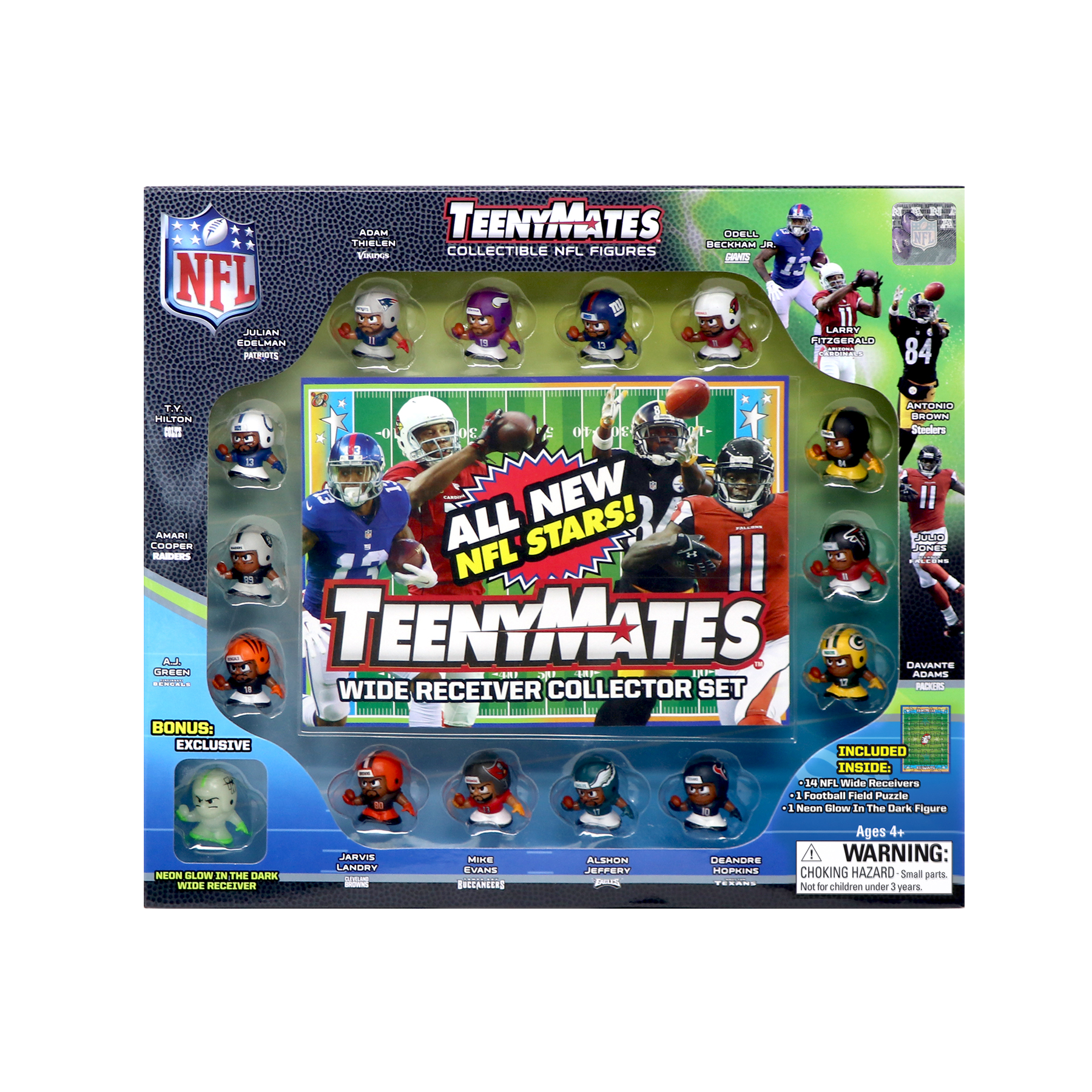 TeenyMates Wide Receiver Gift Set