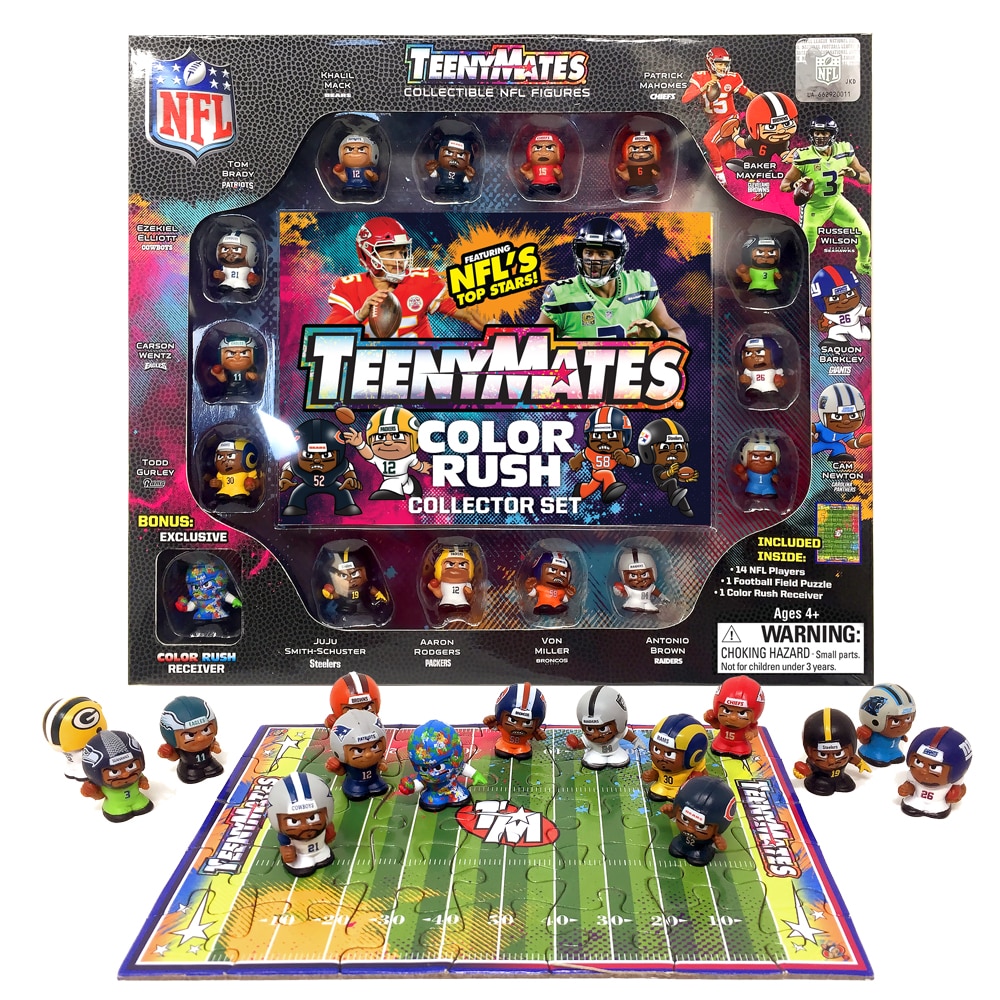 TeenyMates NFL 2019 Gift Set